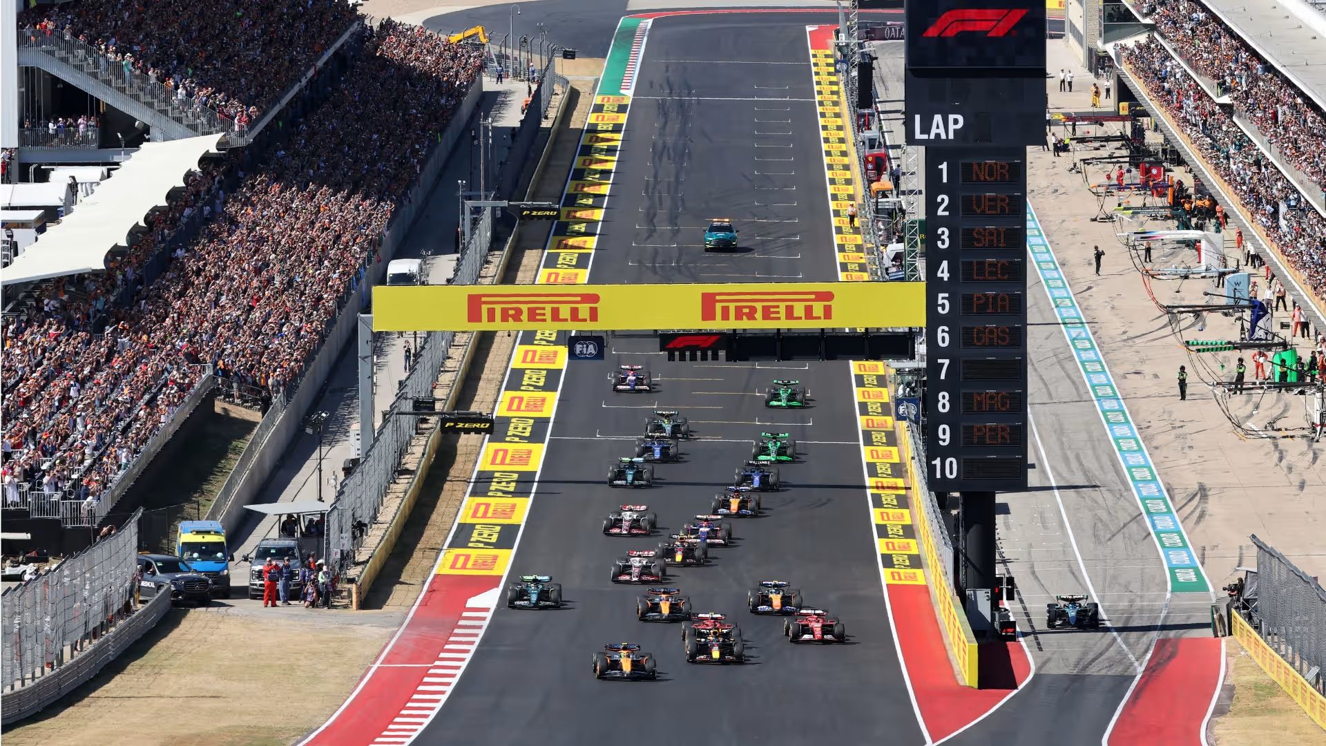 F1 GP Austin 2023