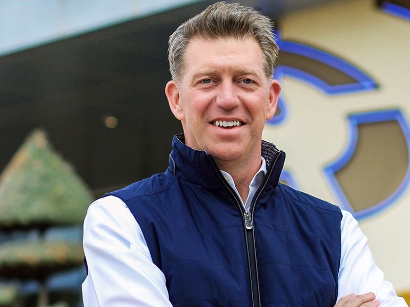 Topgolf CEO David McKillips