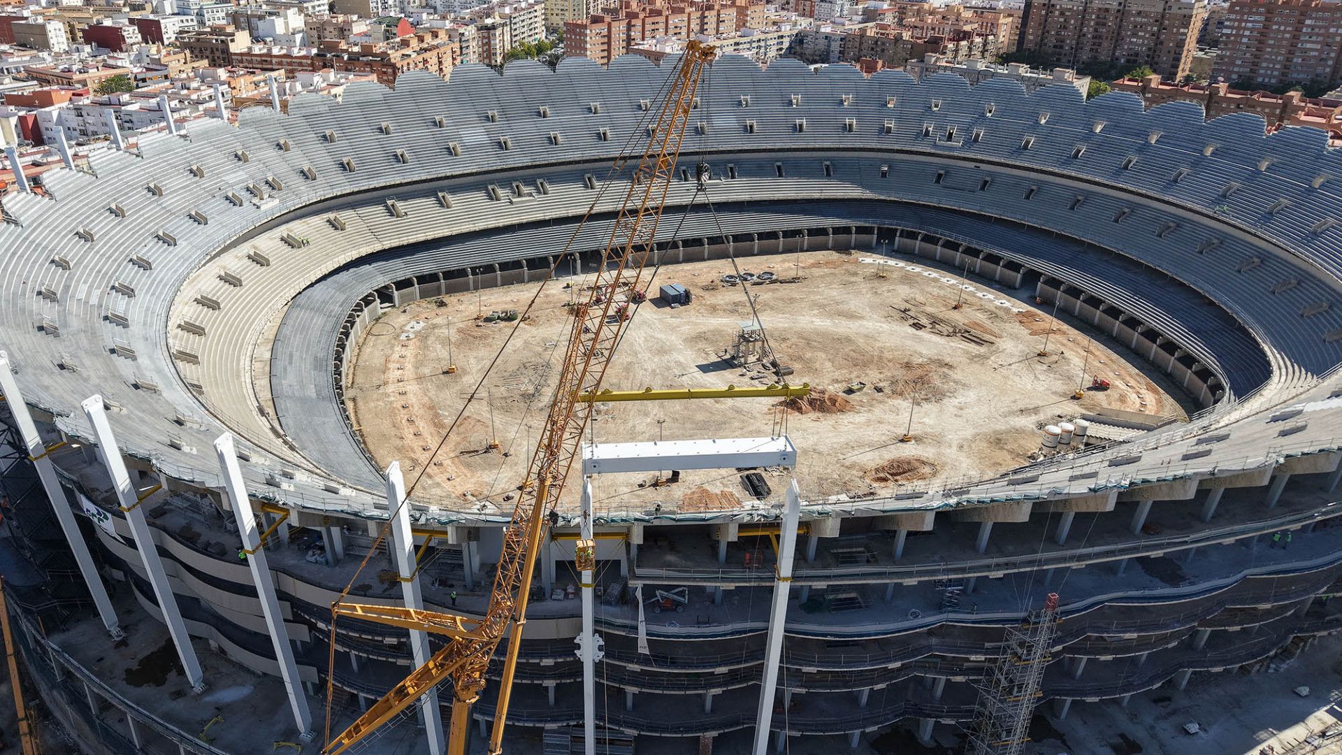 Valencia CF Nou Mestalla Estadio Anillo 2026