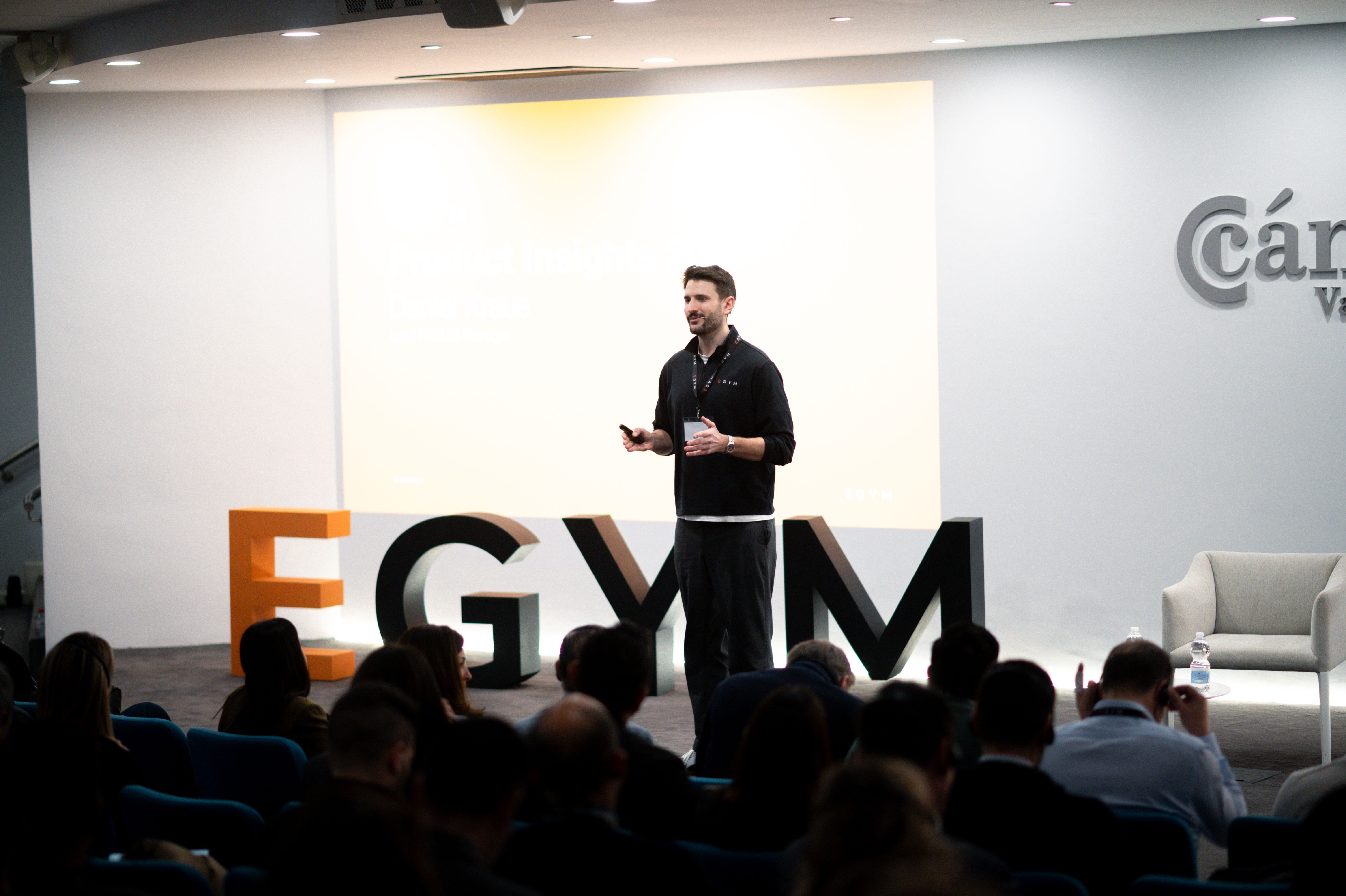 EGYM celebró la segunda edición de su congreso en España en 2025
