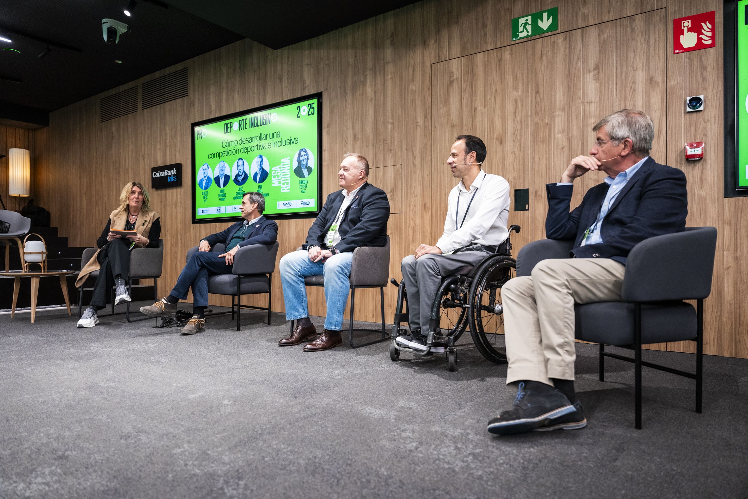 PRO Deporte Inclusivo 2025 puso el foco en la necesidad de dotar al deporte adaptado de mayores estructuras competitivas y una financiación más estable