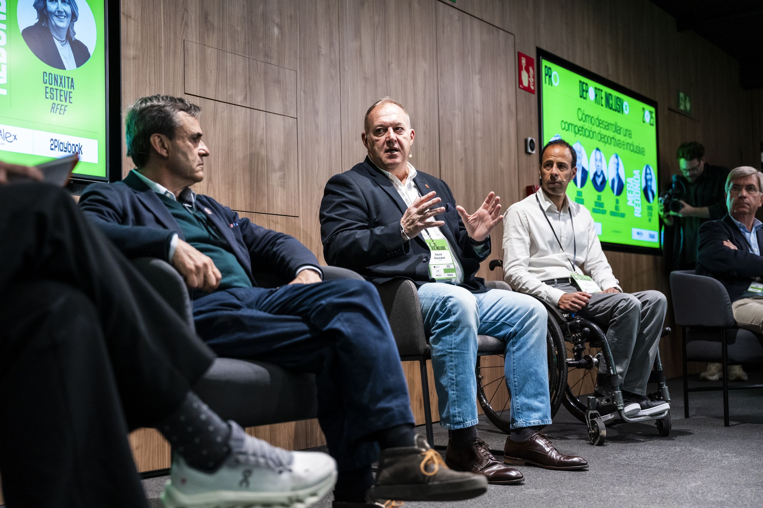 PRO Deporte Inclusivo 2025 puso el foco en la necesidad de dotar al deporte adaptado de mayores estructuras competitivas y una financiación más estable