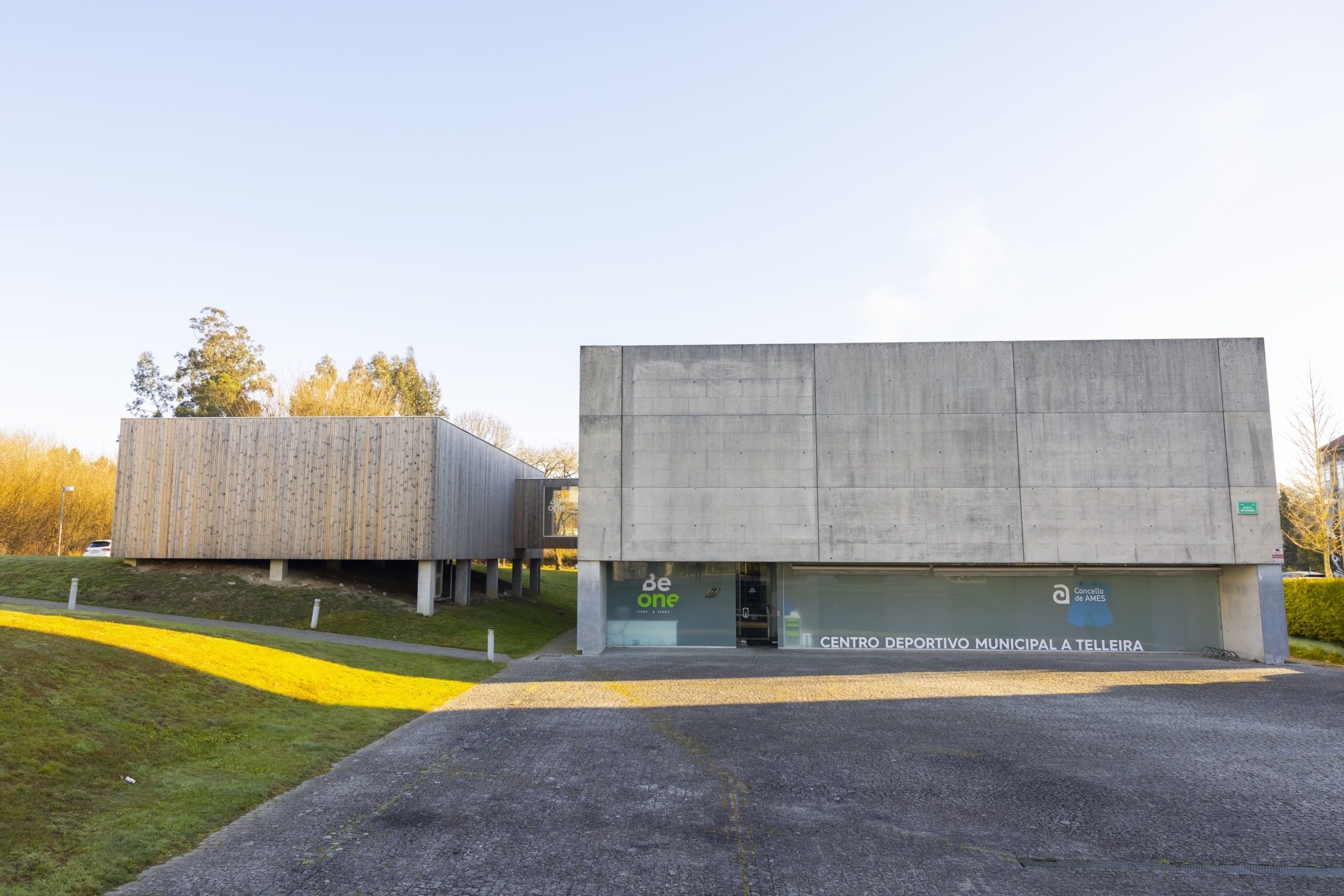 Centro Deportivo Municipal A Telleira Ames Bertámirans