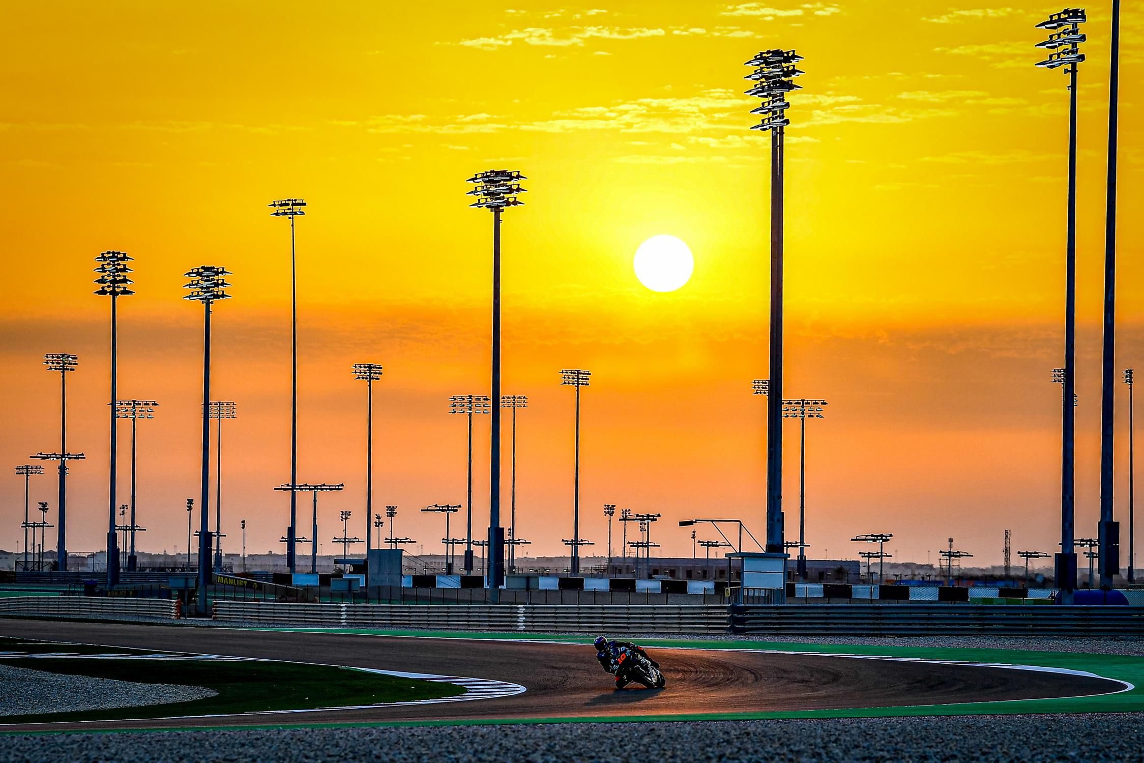 MotoGP Qatar Barwa patrocinador