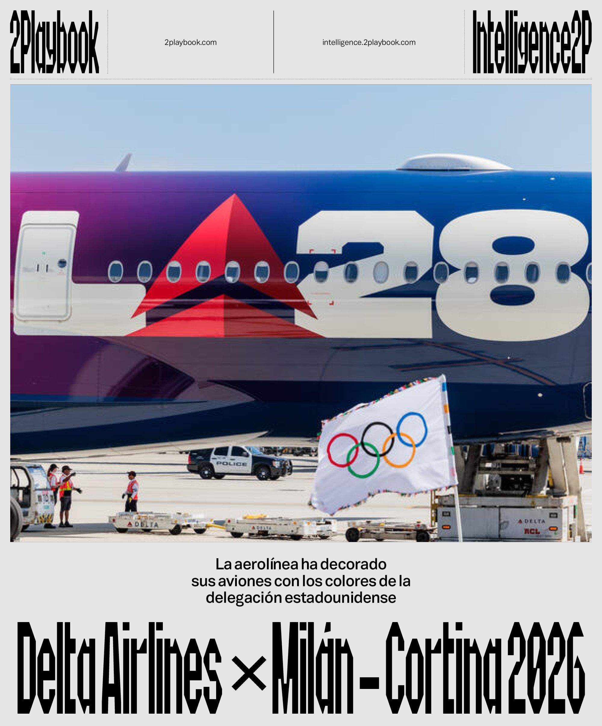 Delta Airlines será patrocinador de Los Ángeles 2028