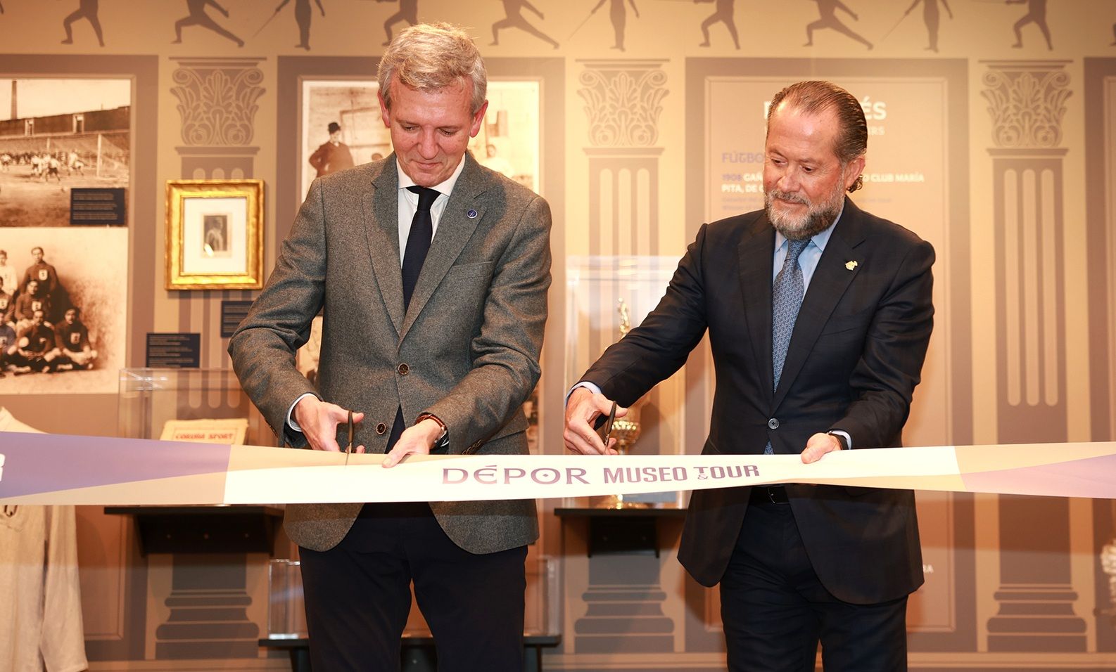 RC Deportivo Museo Escotet Presidente Xunta Galicia Rueda 2026