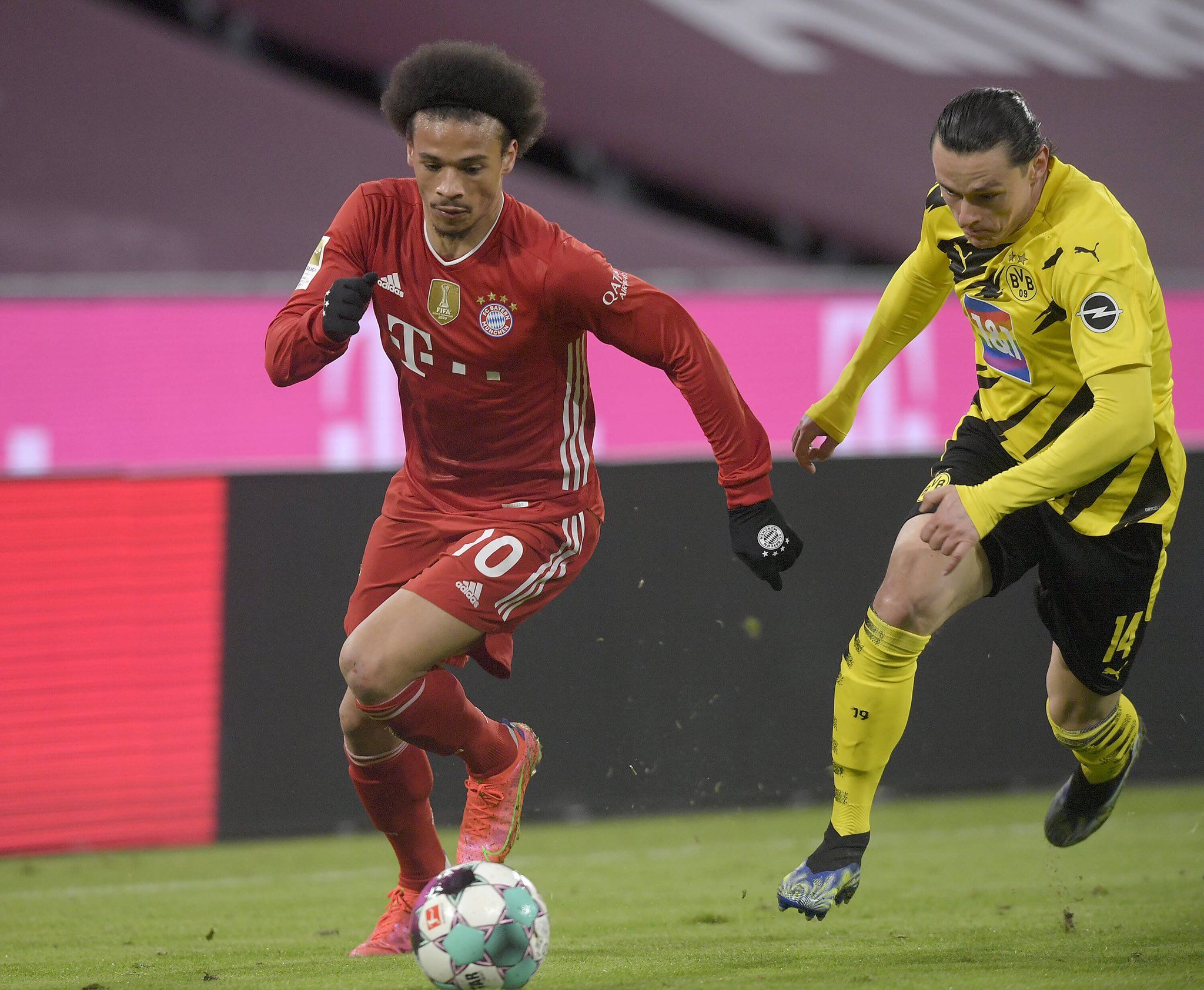 bayern borussia bundesliga 20 21