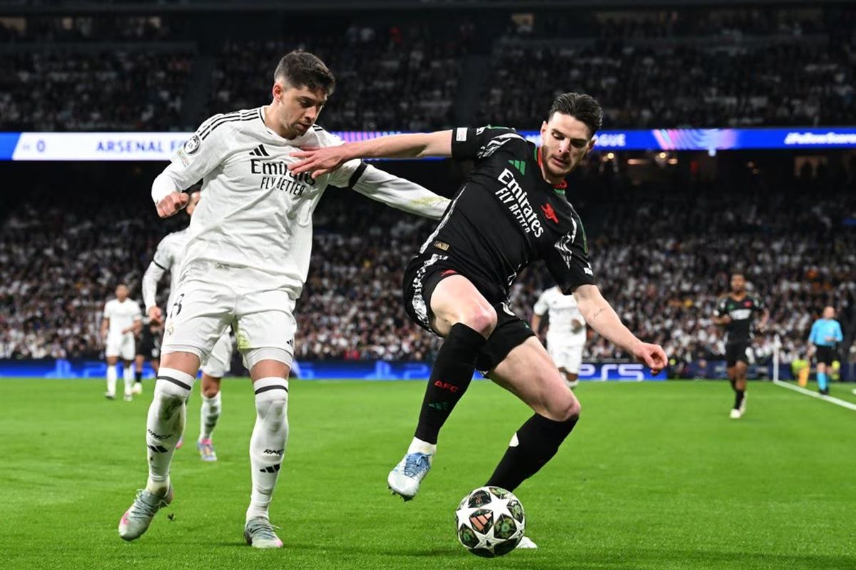 Arsenal Real Madrid Champions League Emirates Adidas 2025