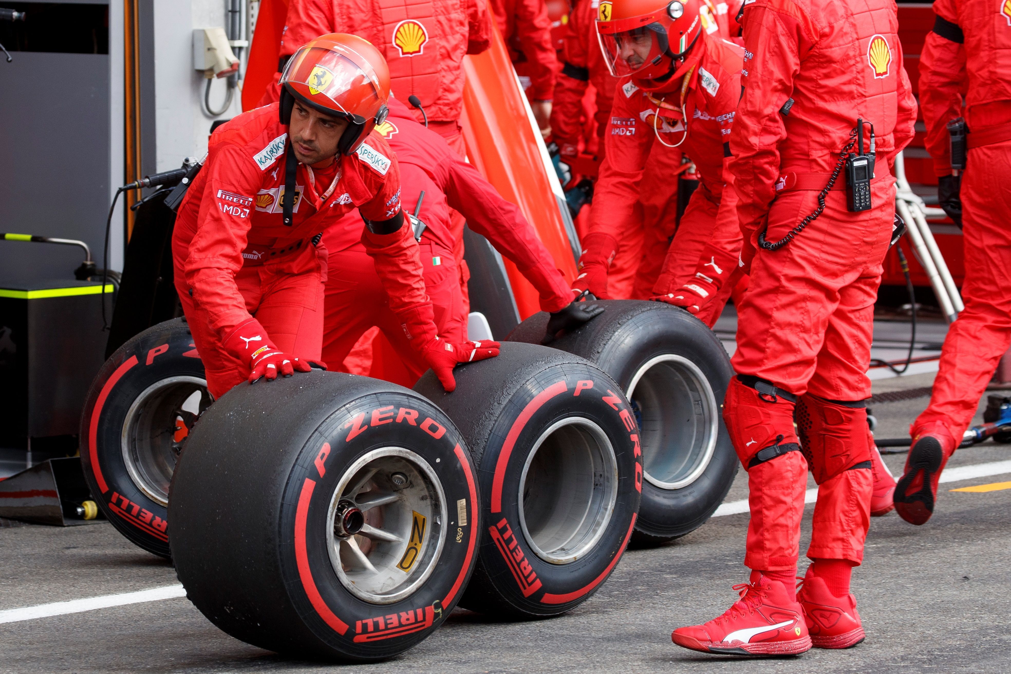 pirelli ferrari formula 1