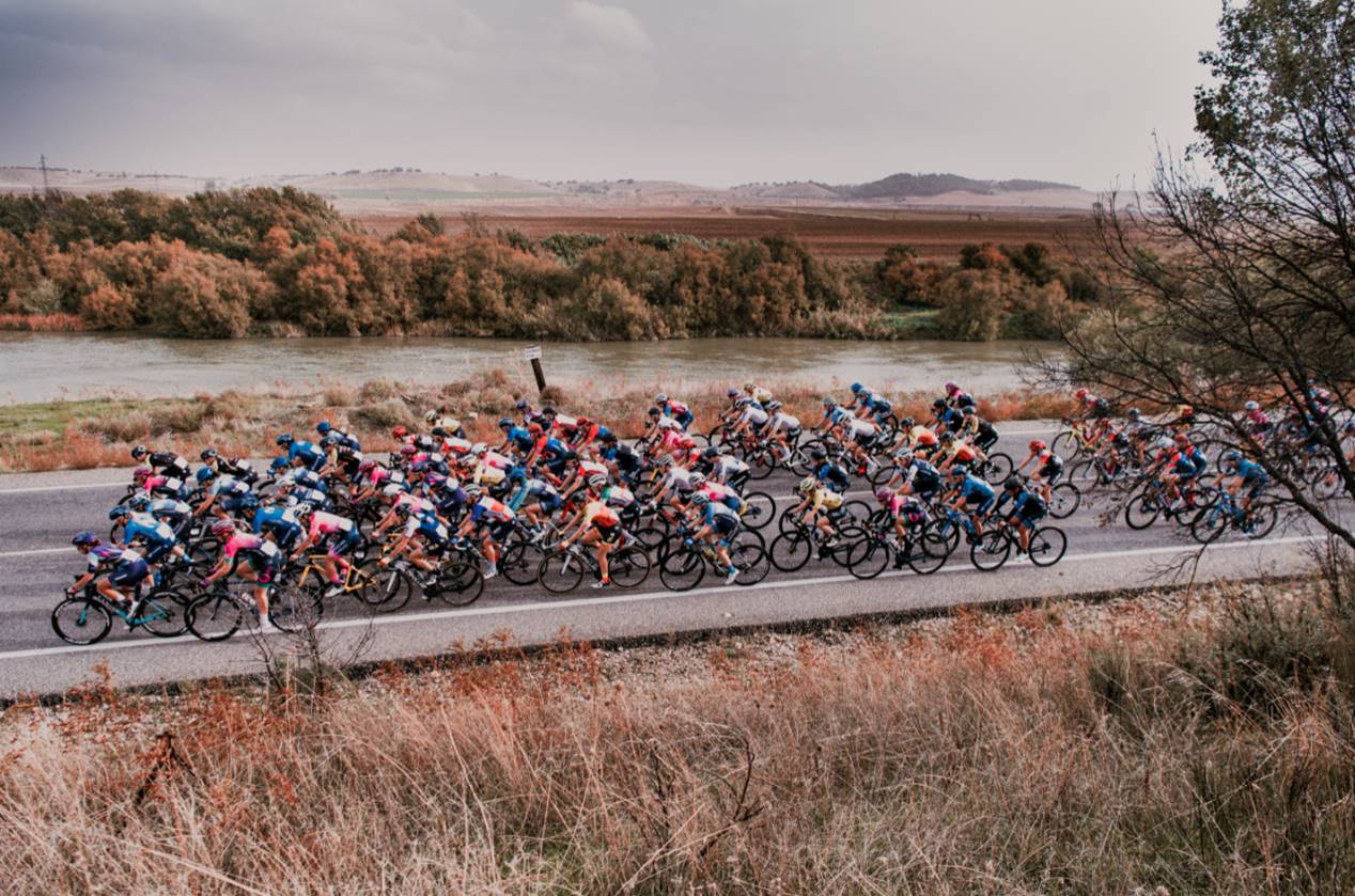 La Vuelta femenina Ceratizit Unipublic ciclismo