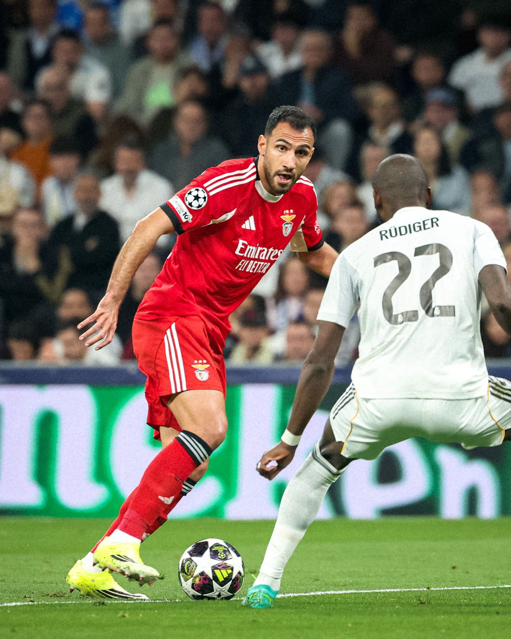 Benfica Real Madrid 2025 2026