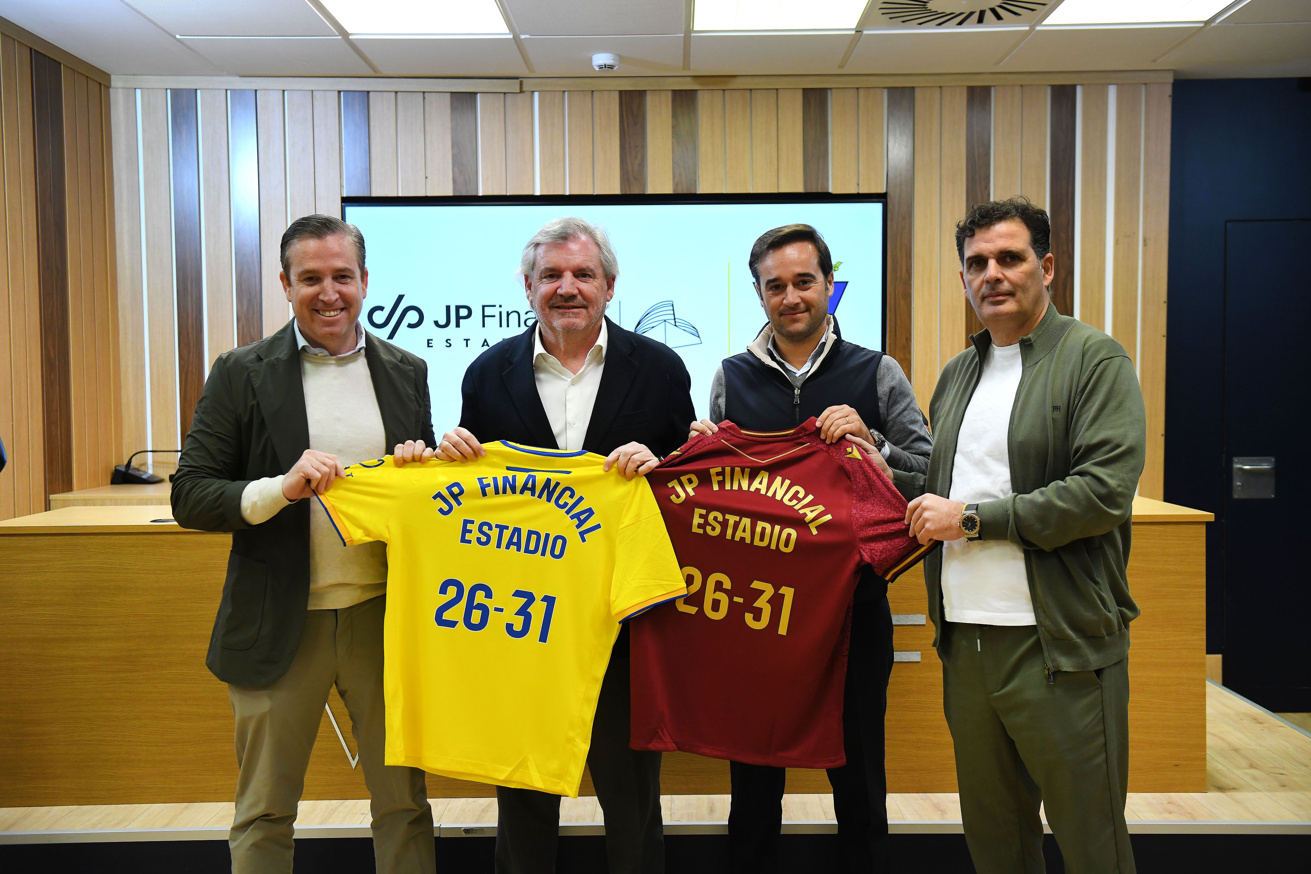 CADIZ 2025-2026 JP FINANCIAL