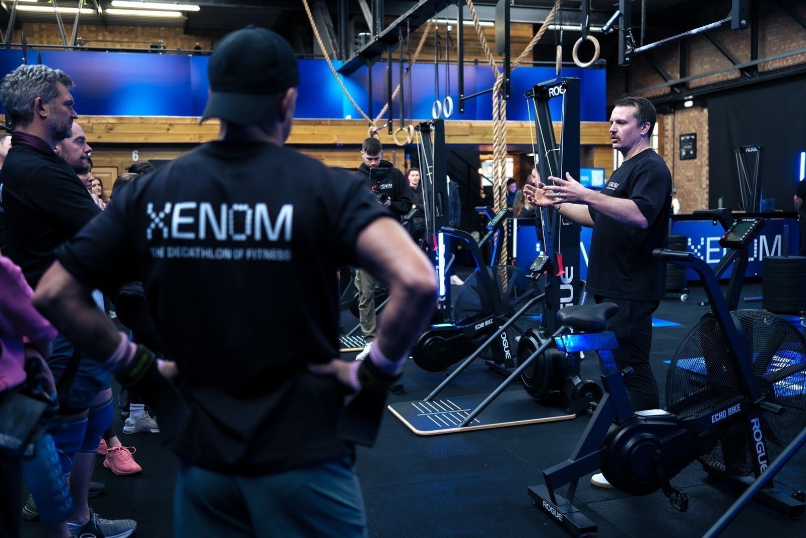 Xenom entrenamiento