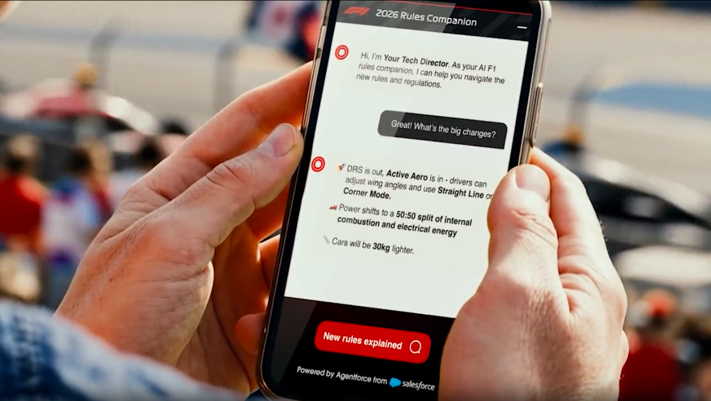 salesforce formula 1 renovacion patrocinio 2030