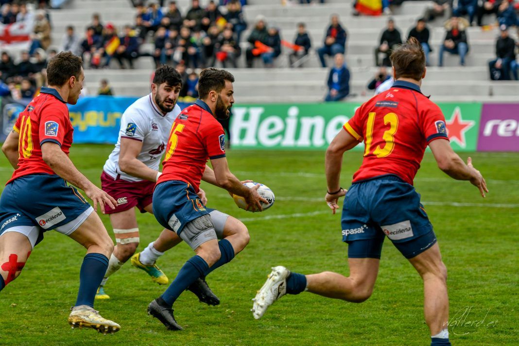 rugby españa