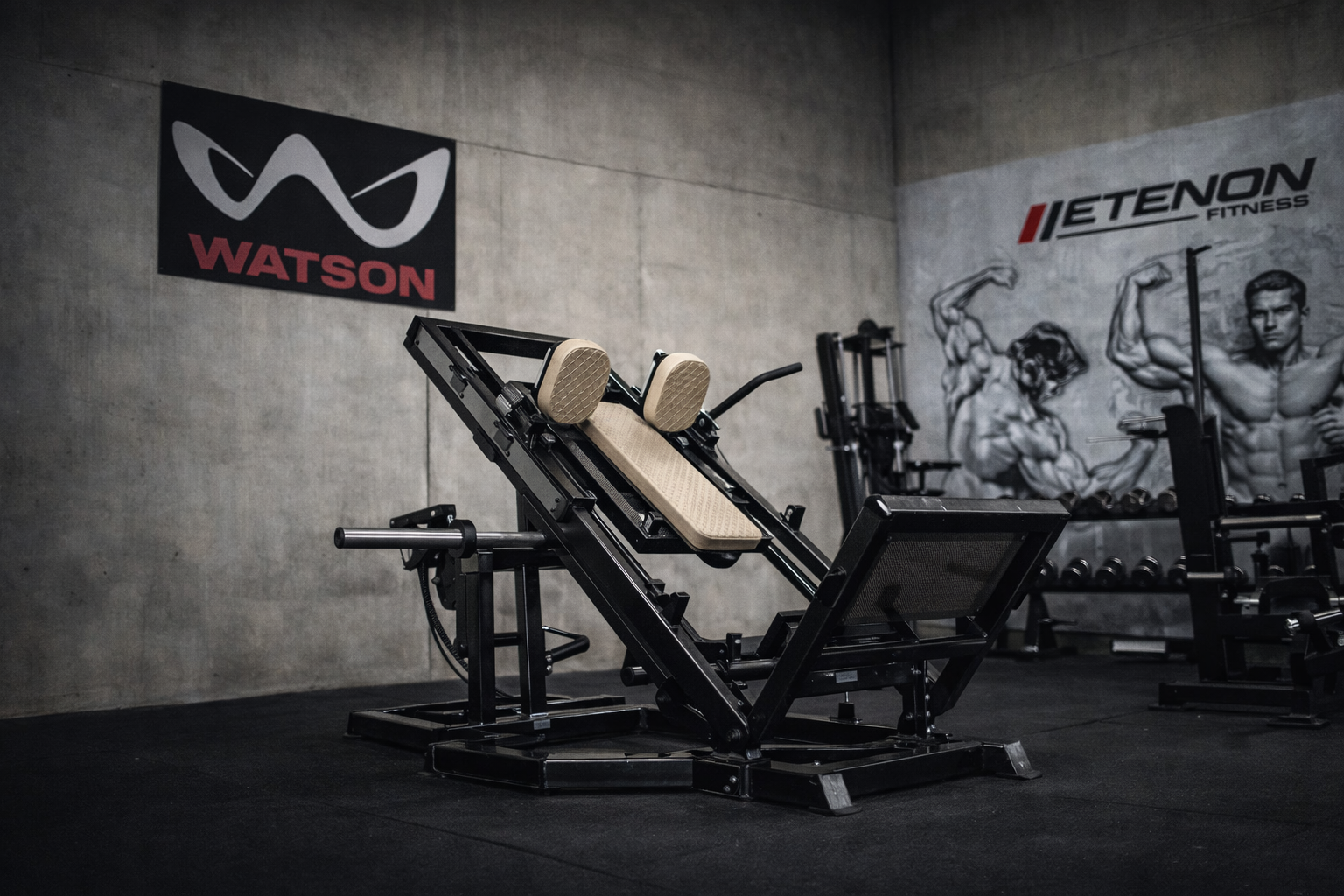 Watson equipamiento fitness Etenon Fitness