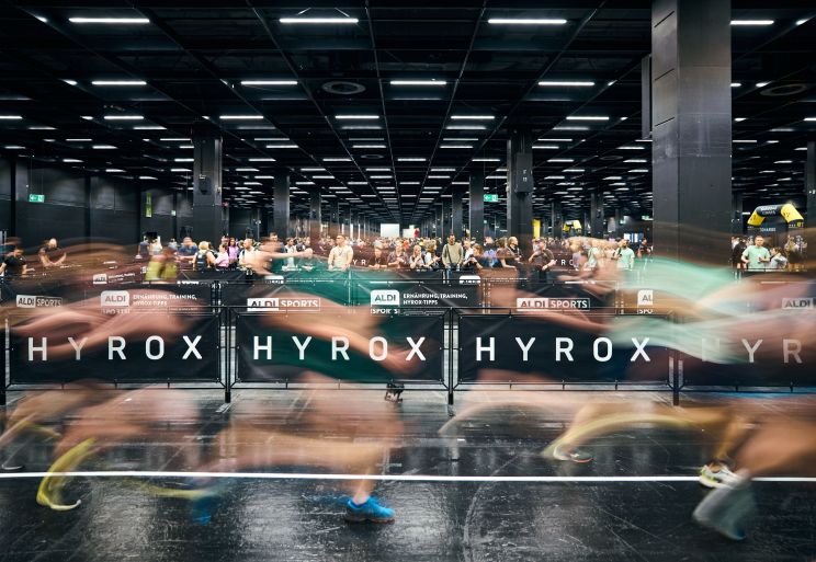 HYROX at FIBO 2026