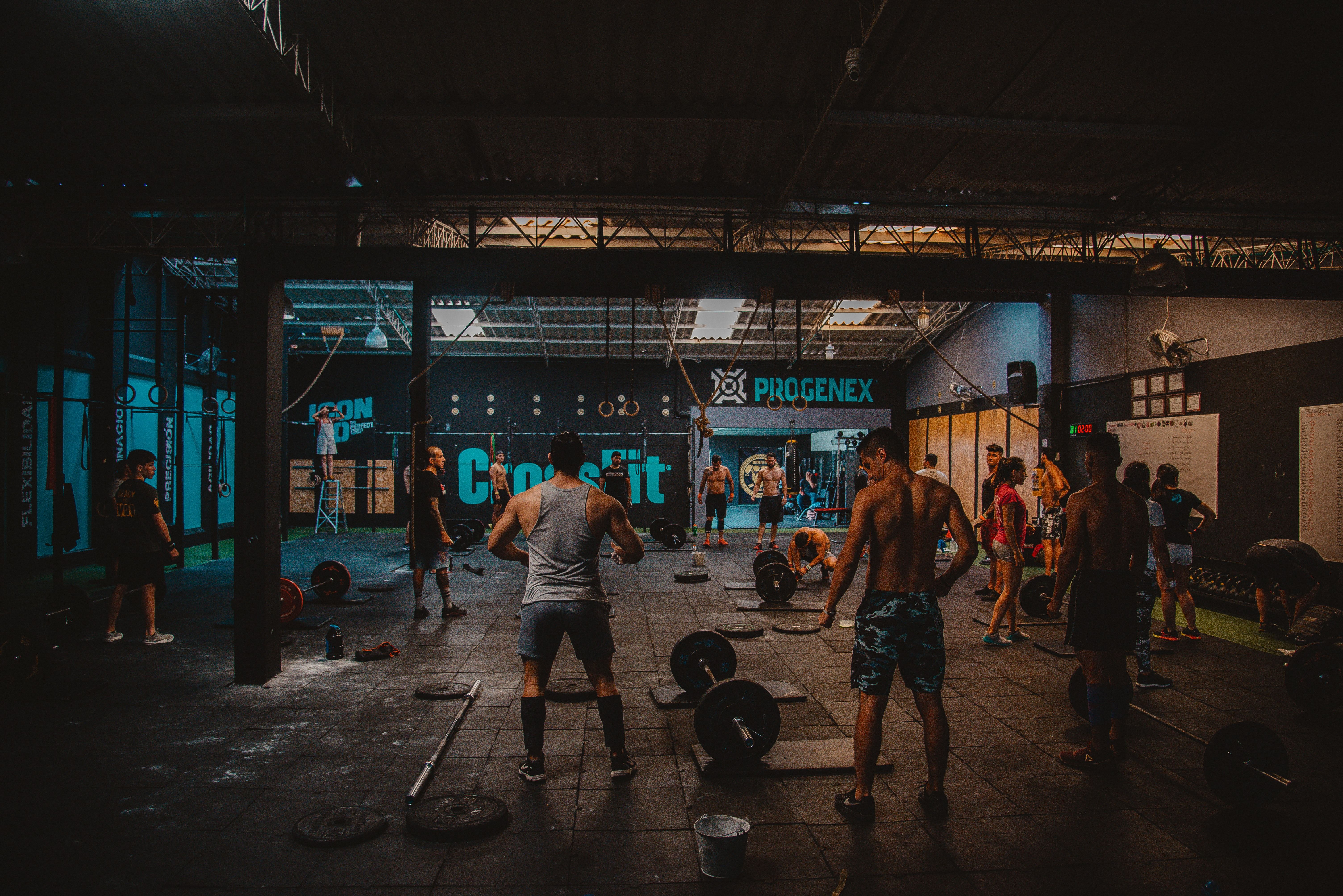 crossfit box