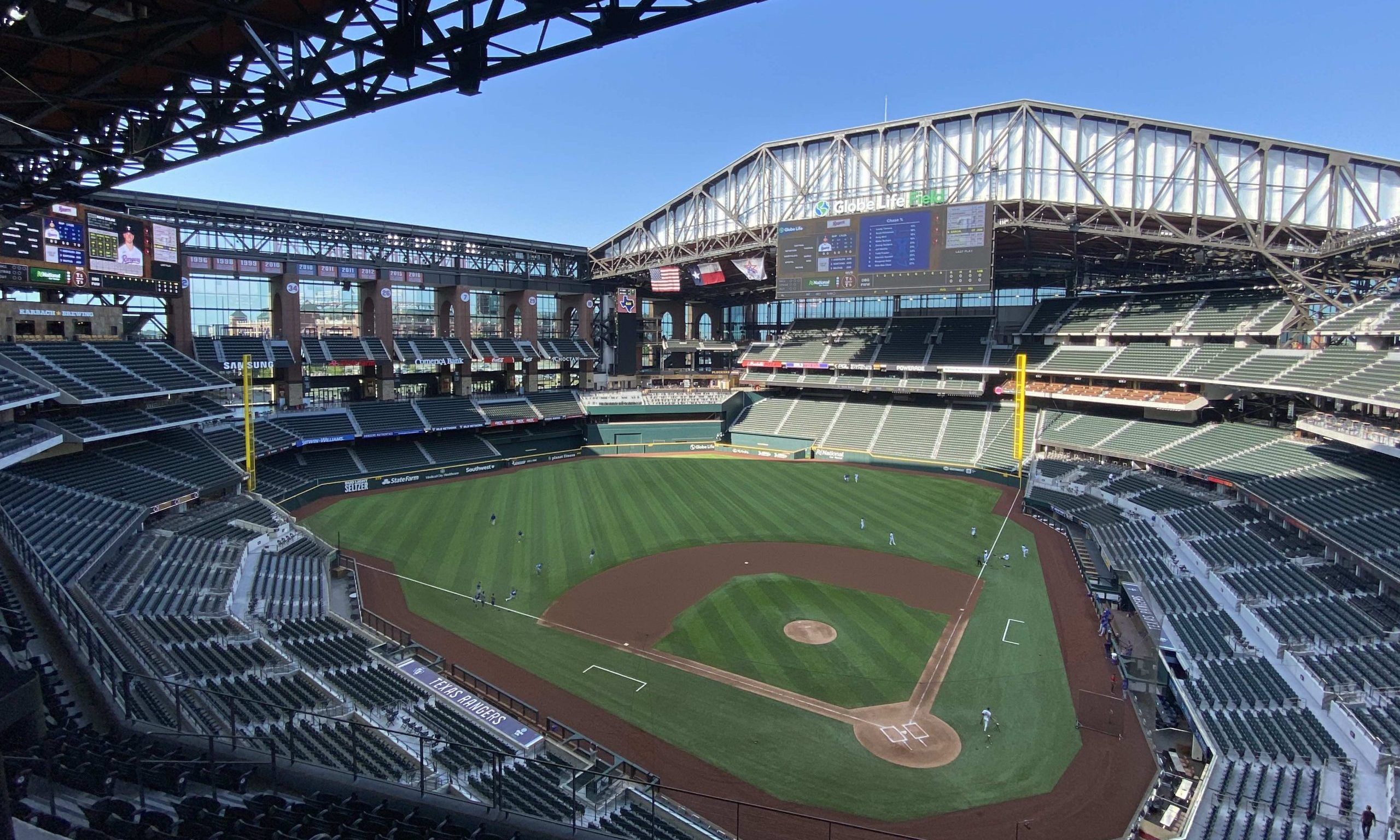 texas rangers estadio