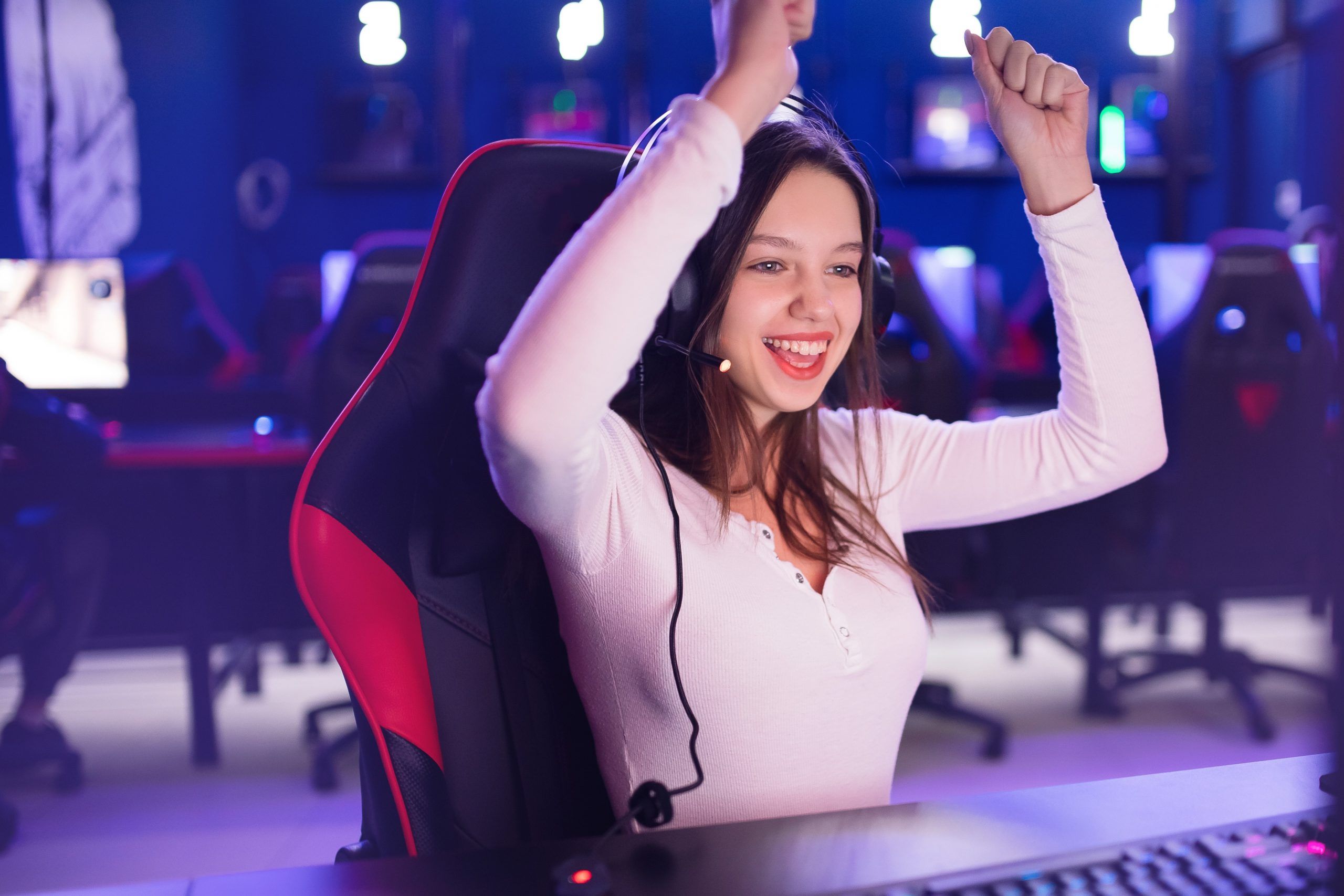 chica esports