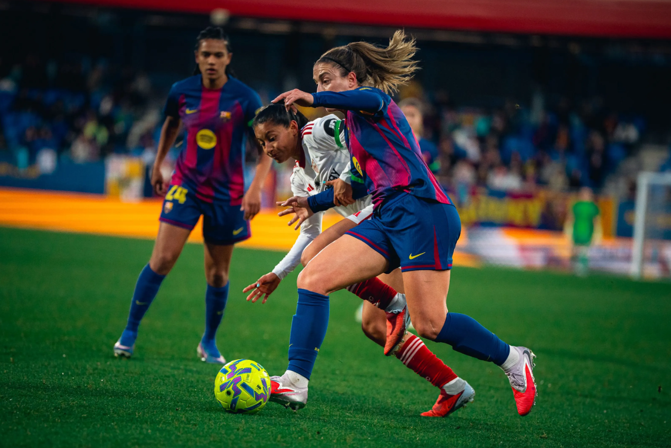 Barça Femenino   Sevilla. German Parga