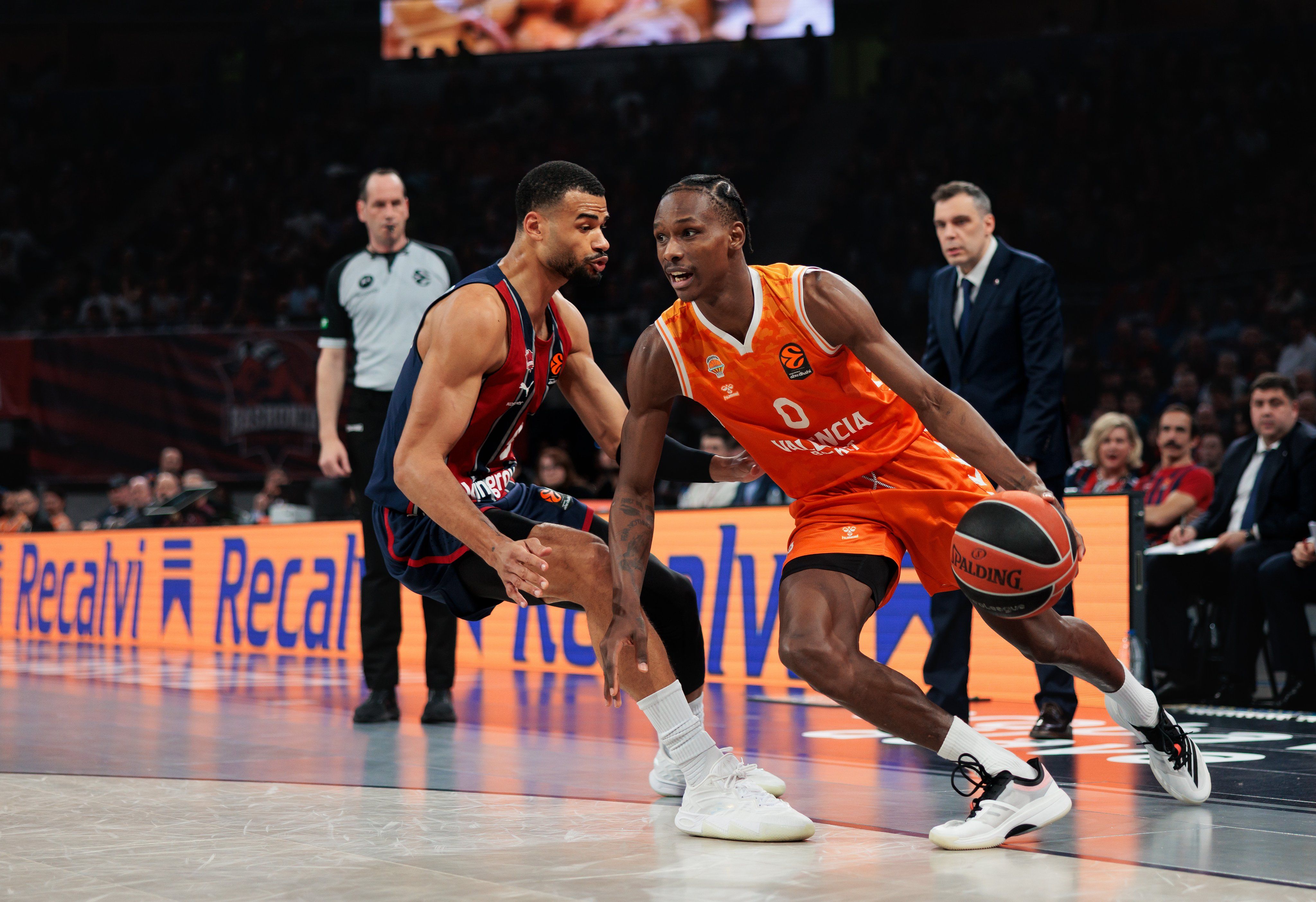 Valencia Basket vs Kosner Baskonia Euroliga 2026