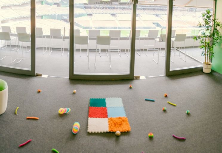 Real Betis La Cartuja sala sensorial 2