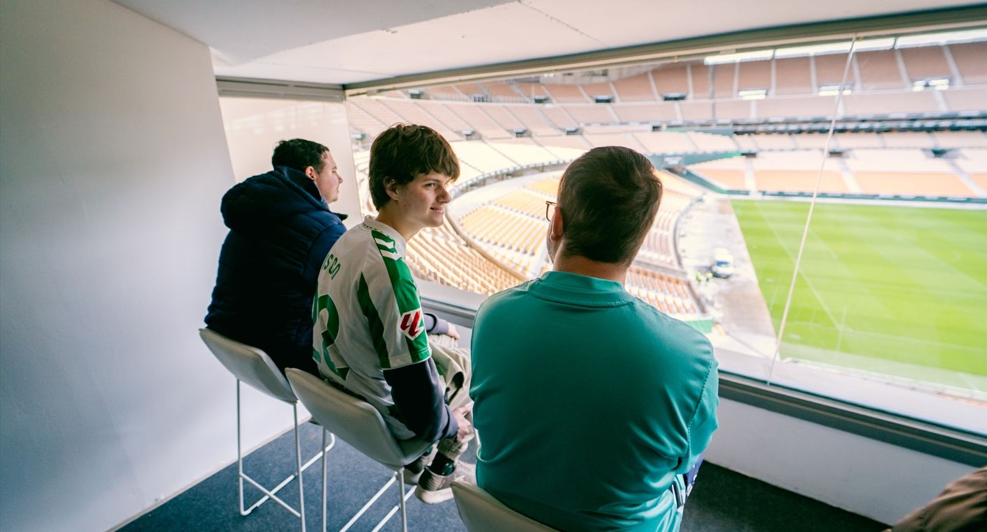 Real Betis   La Cartuja   sala sensorial