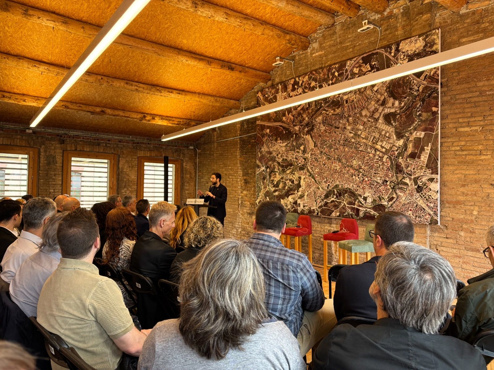 El primer congreso de la ACNC se celebró en l'Adoberia Bella de Igualada (Barcelona)