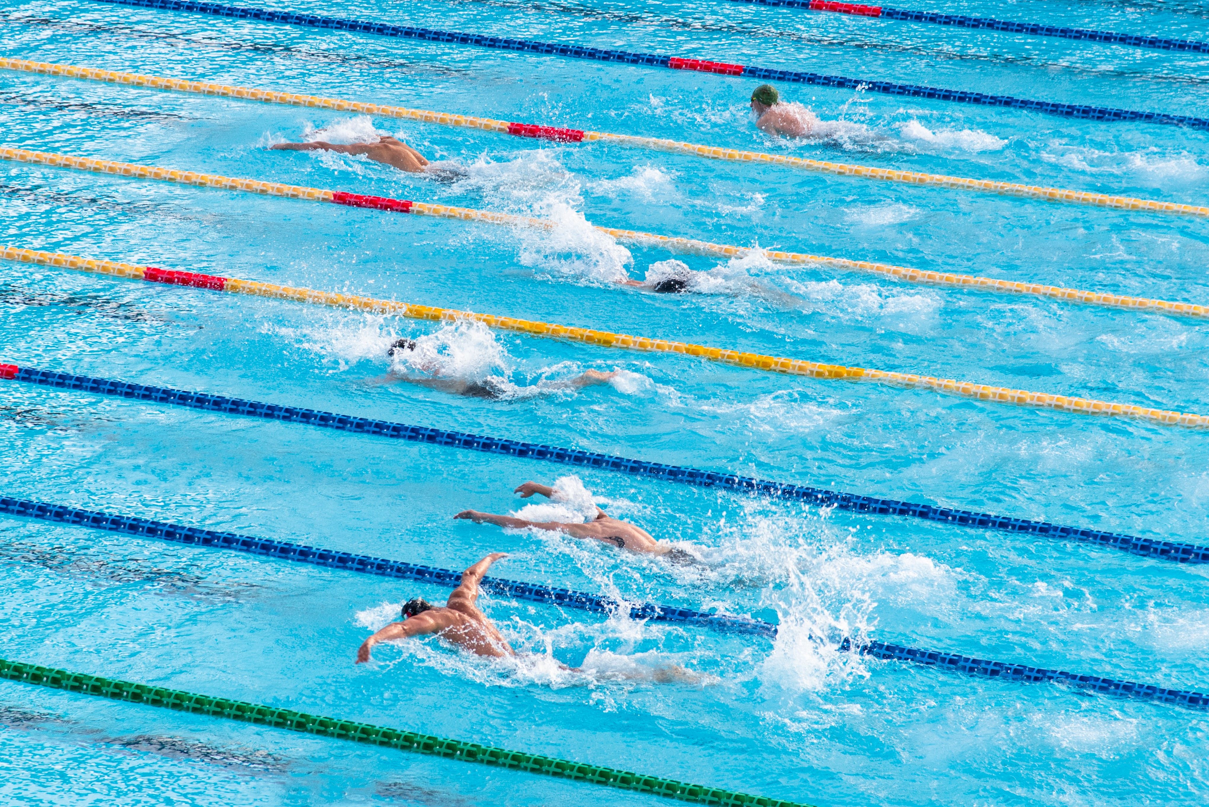 deporte natación recurso