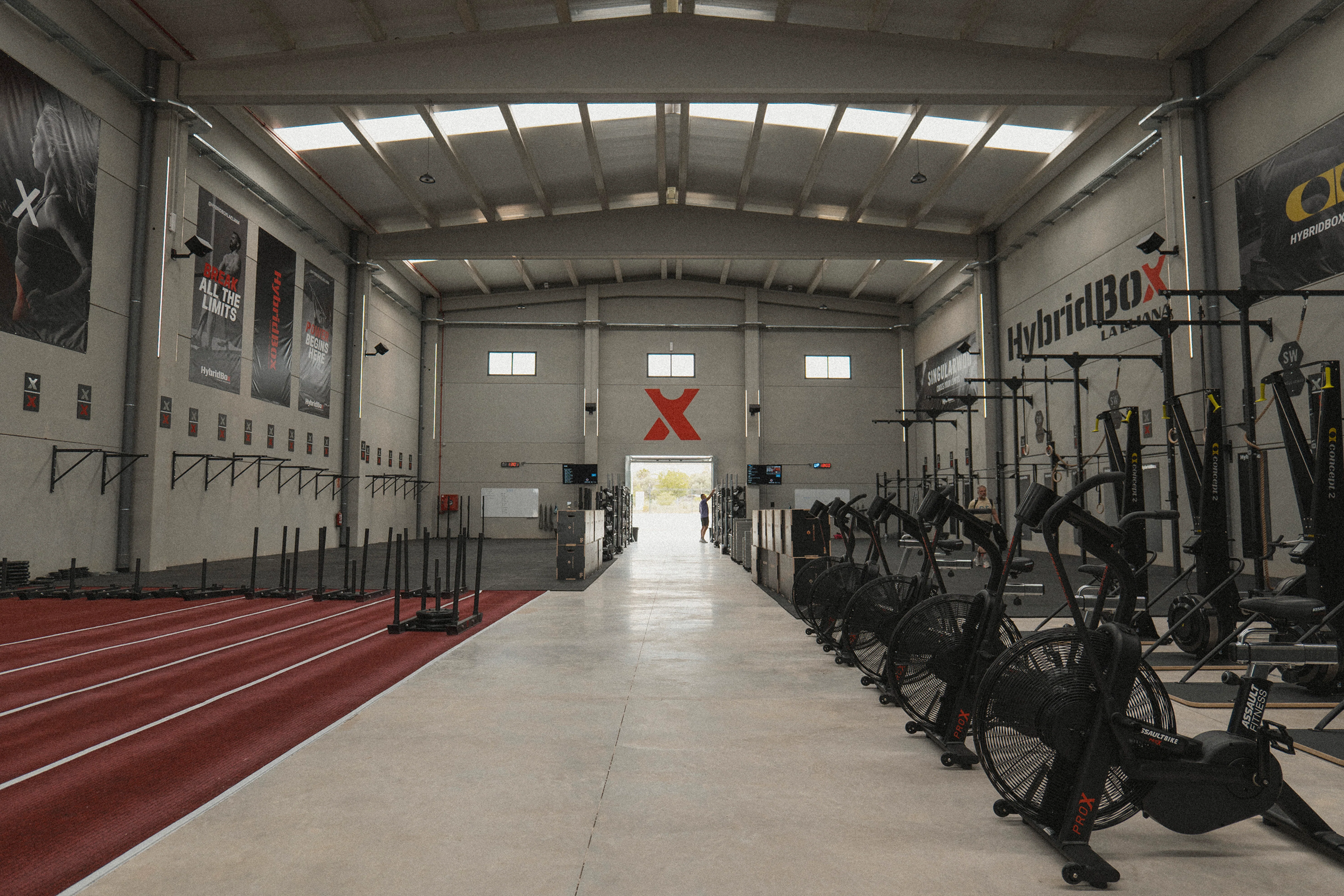 Thomas Wellness Group ha equipado el HybridBox La Eliana