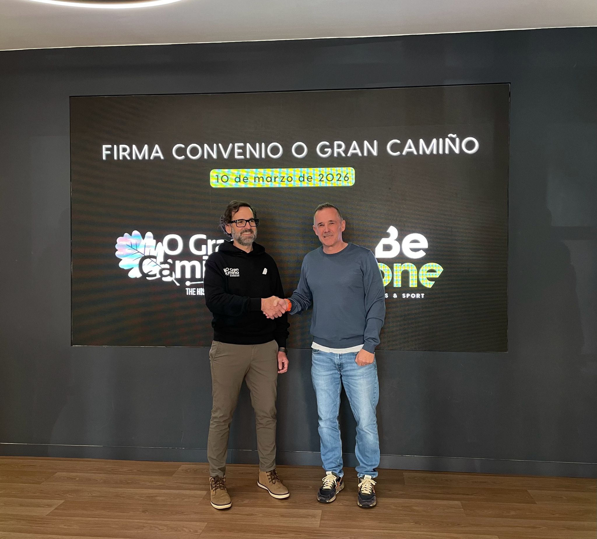 BeOne firma O Gran Camiño 2026
