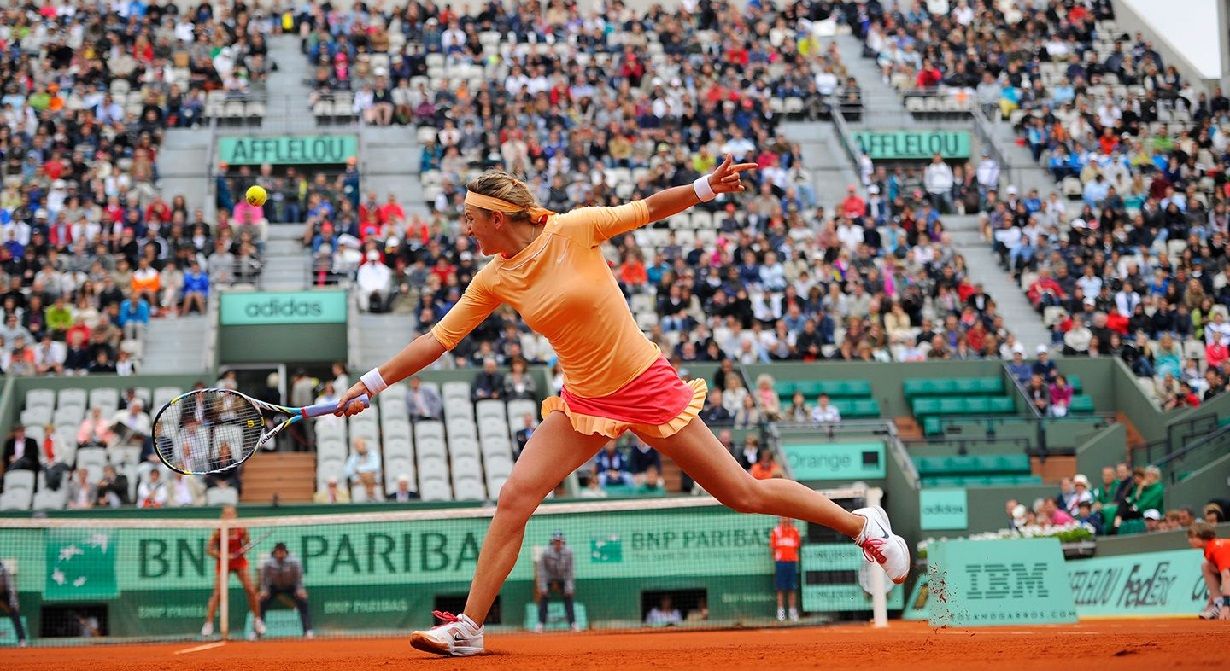 Roland Garros no llenará de público las gradas de sus pistas de tenis este año.