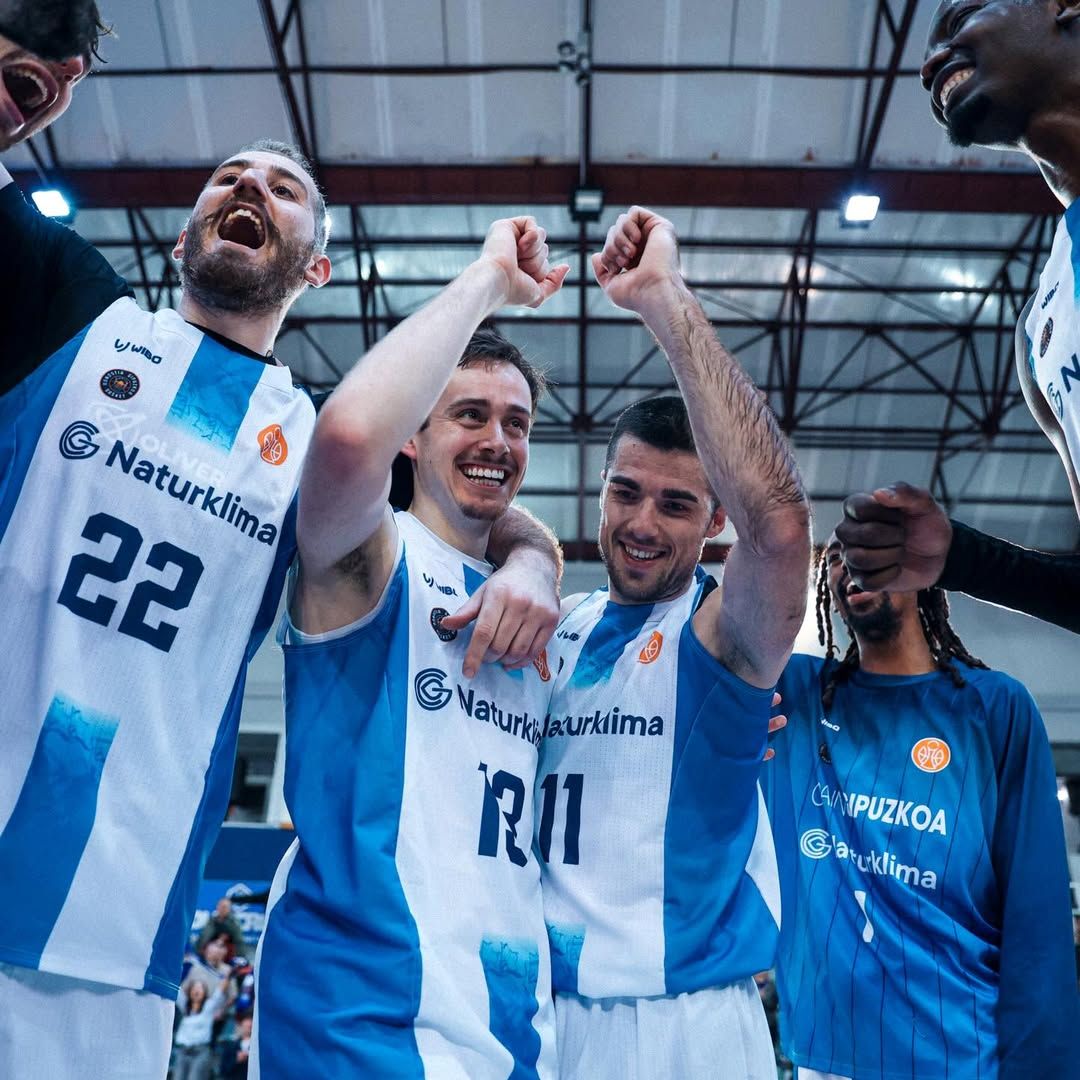 Jugadores Gipuzkoa Basket 2025-26