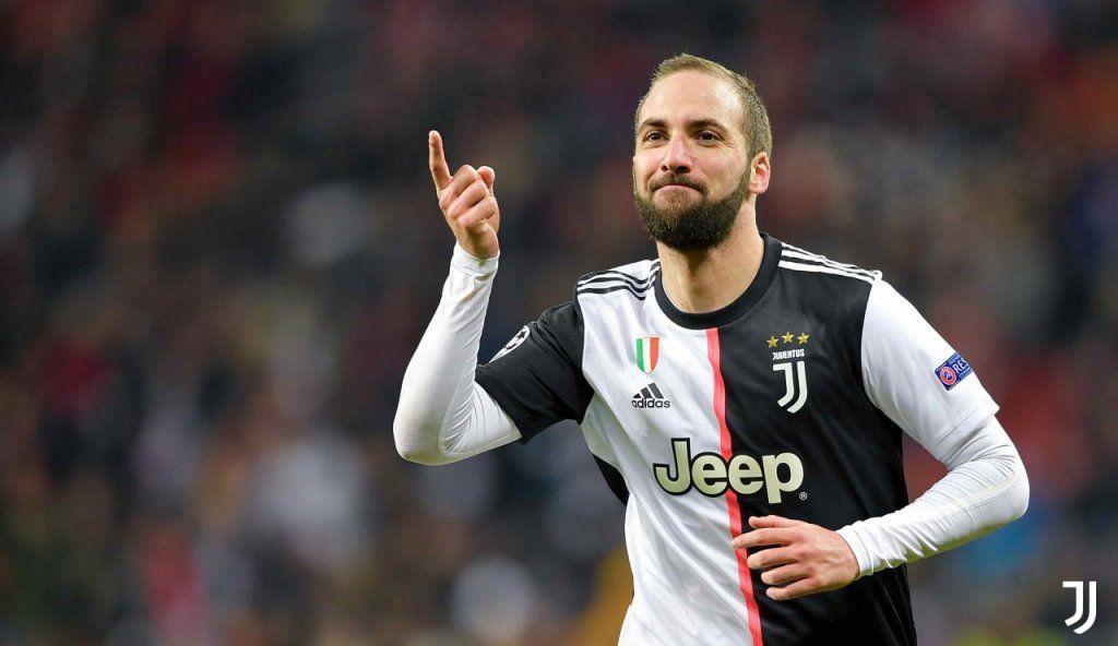 juventus higuain