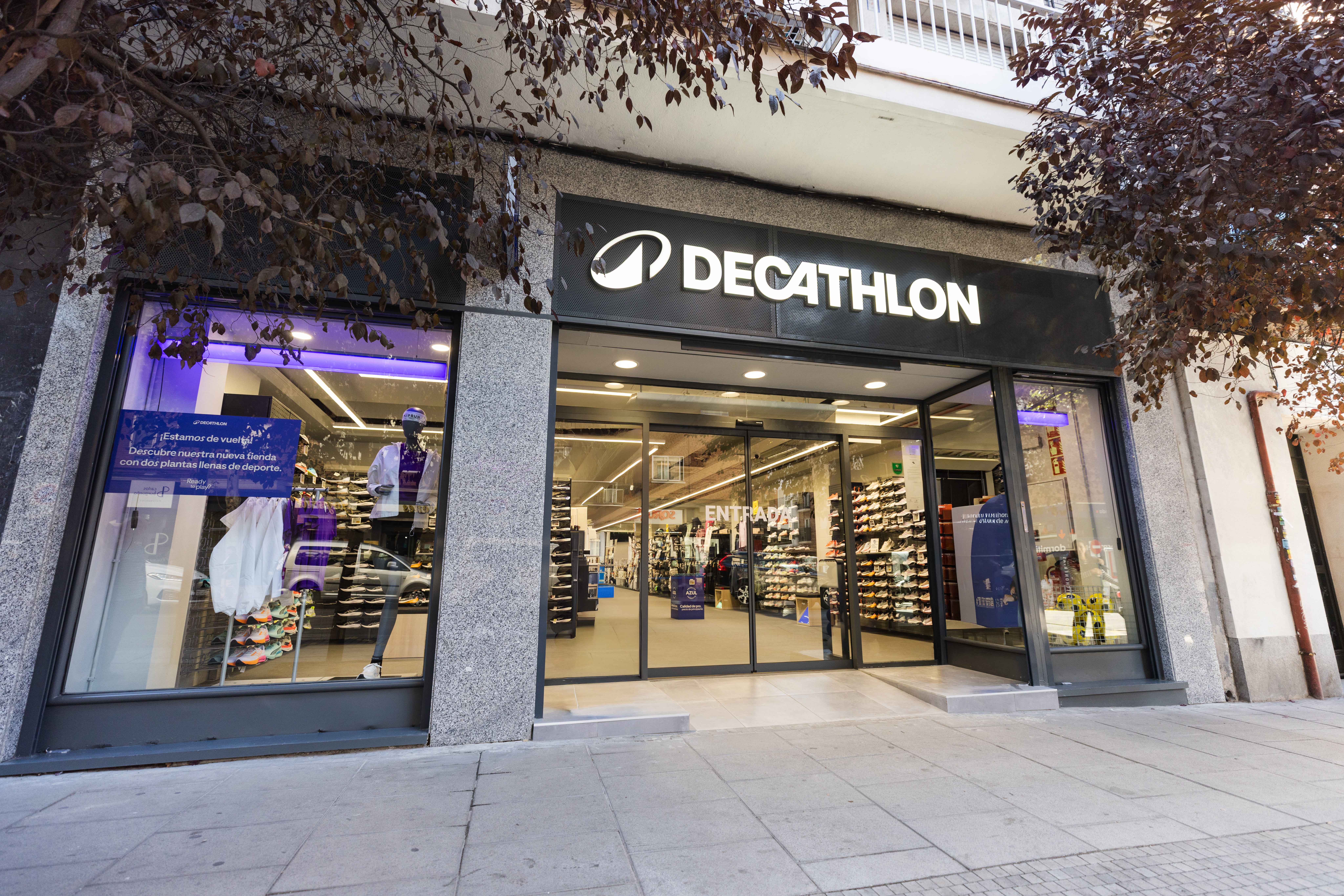 Decathlon tienda 2