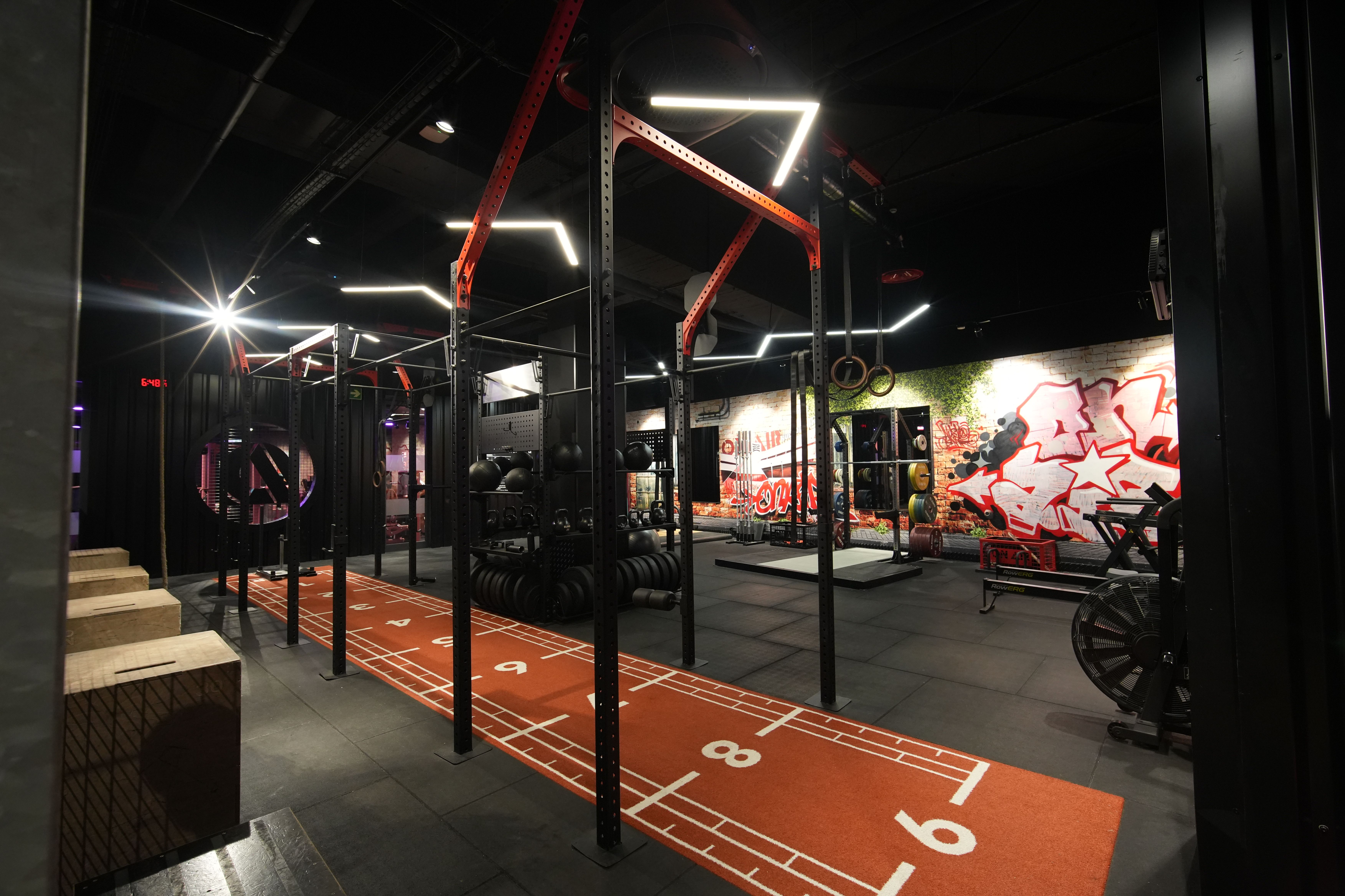 ON Air hybrid training gimnasio