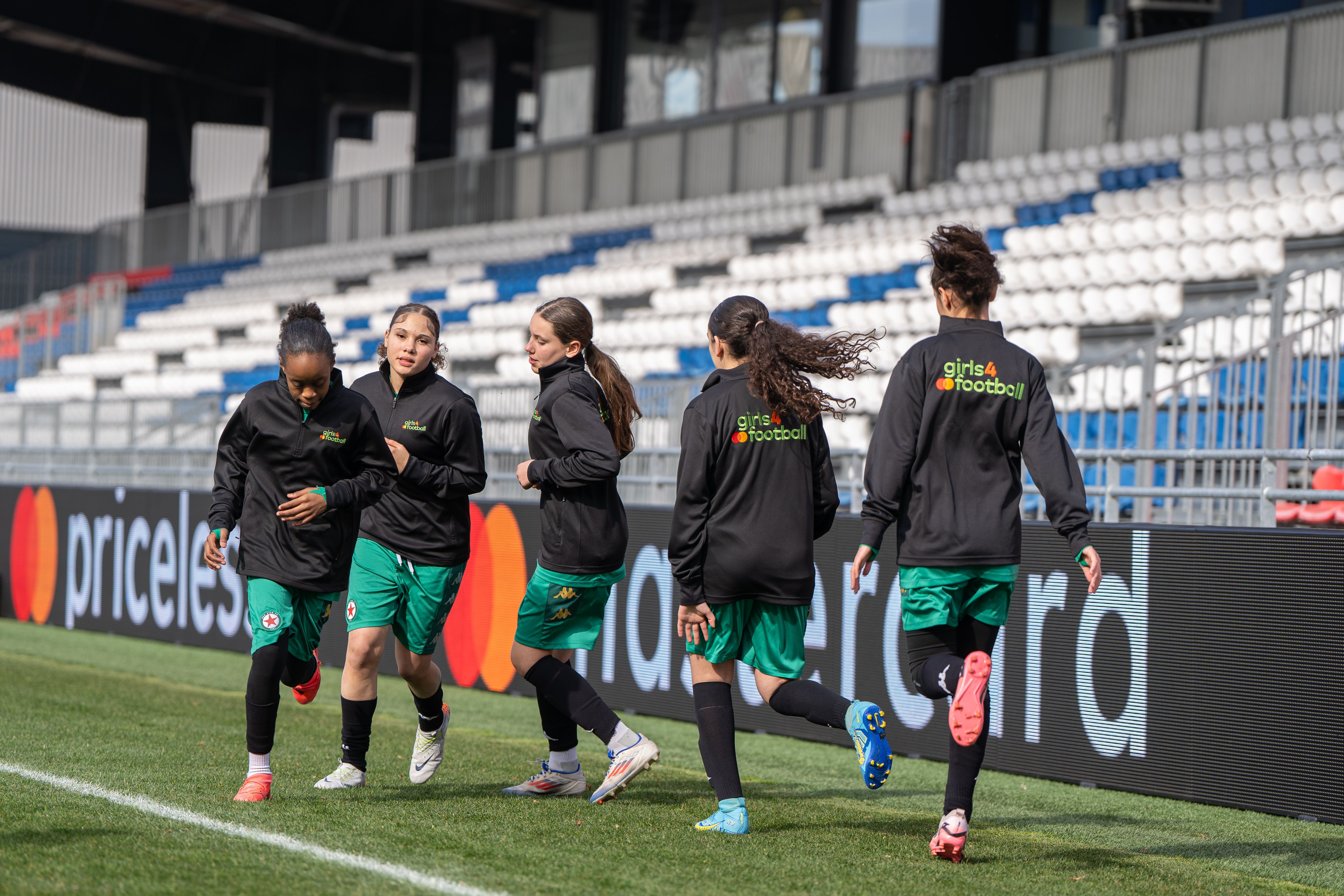 Girls4Football de la UEFA