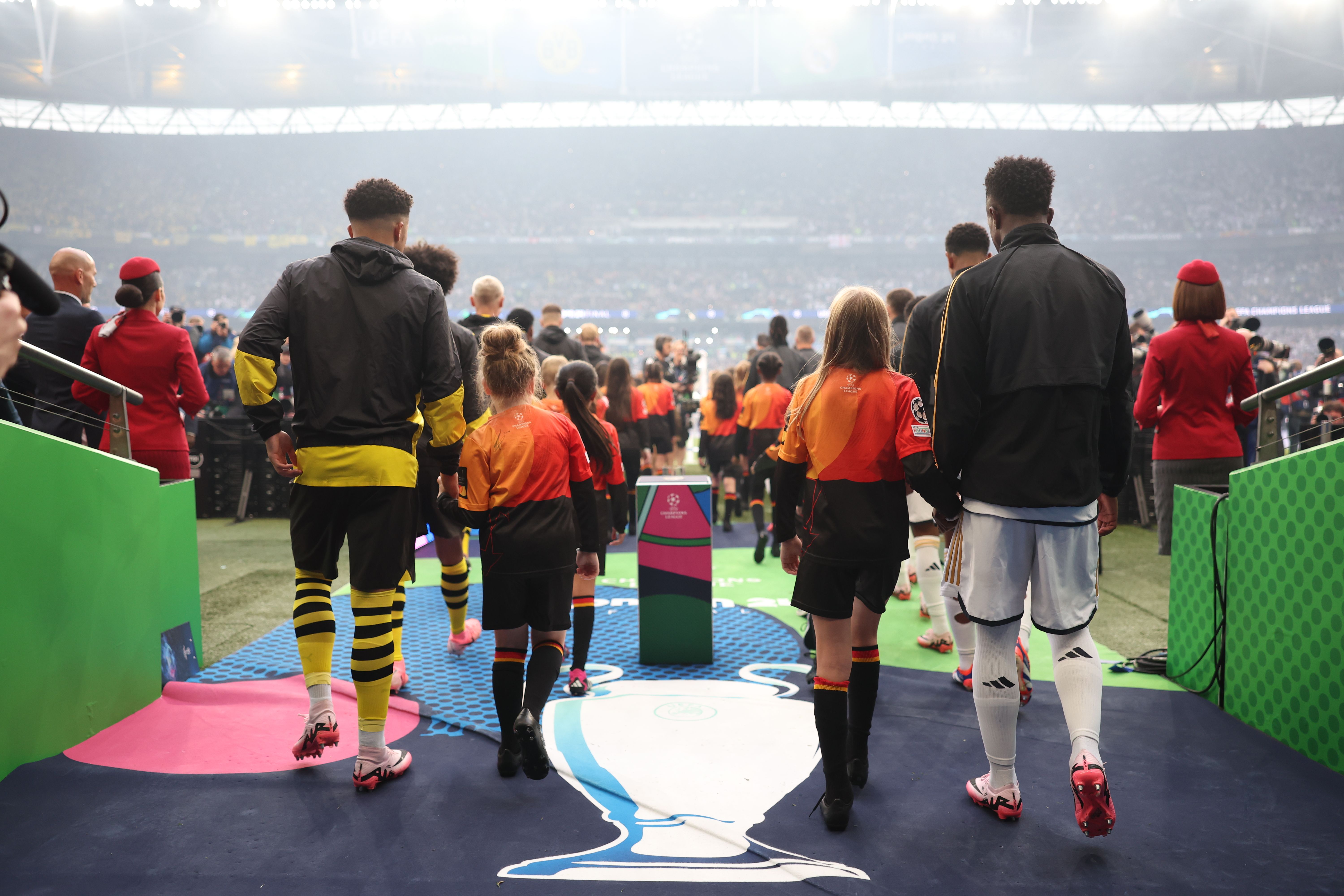 Borussia Dortmund vs Real Madrid CF   UEFA Champions League Final 202324