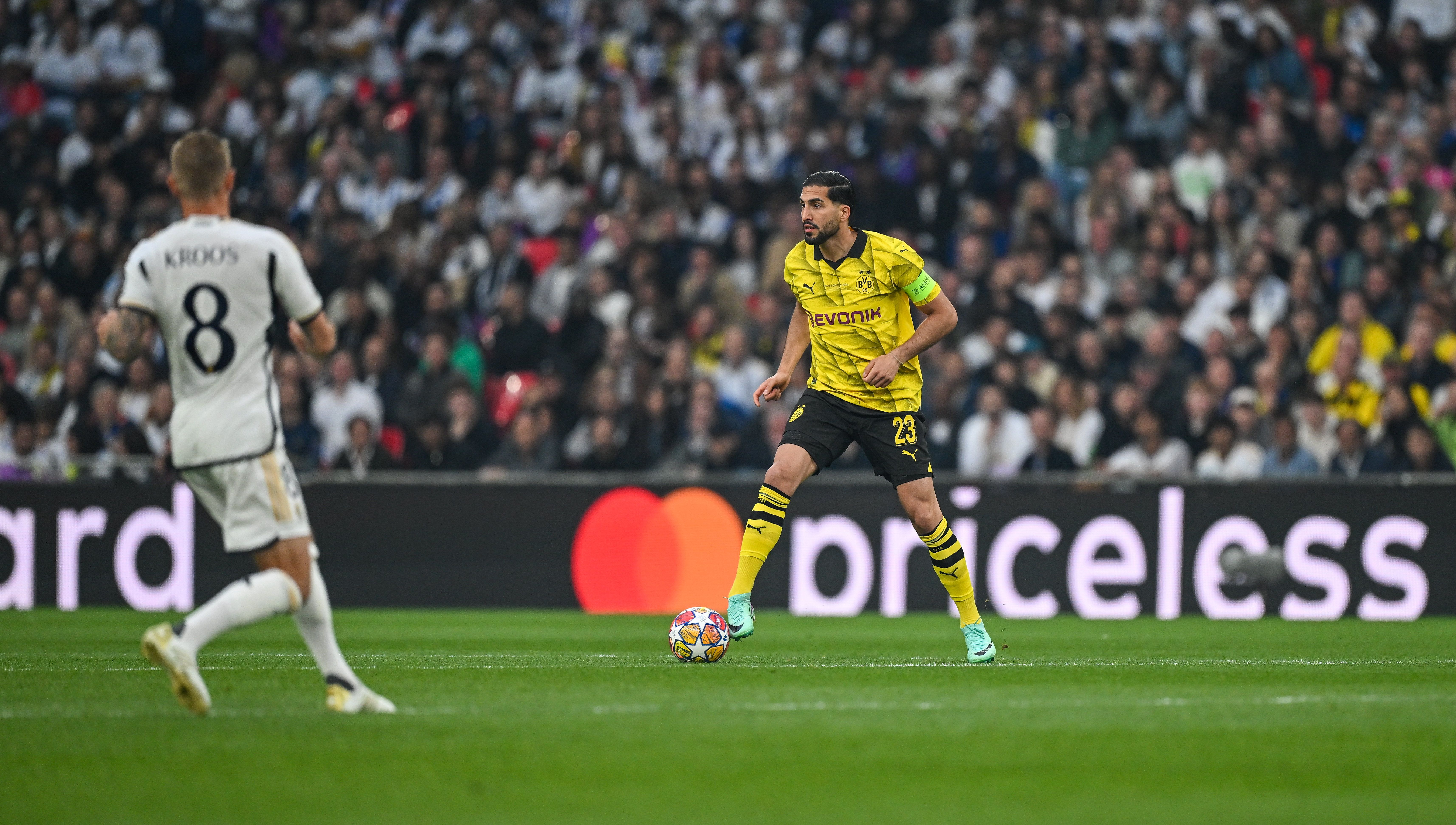 Borussia Dortmund vs Real Madrid CF   UEFA Champions League Final 2024
