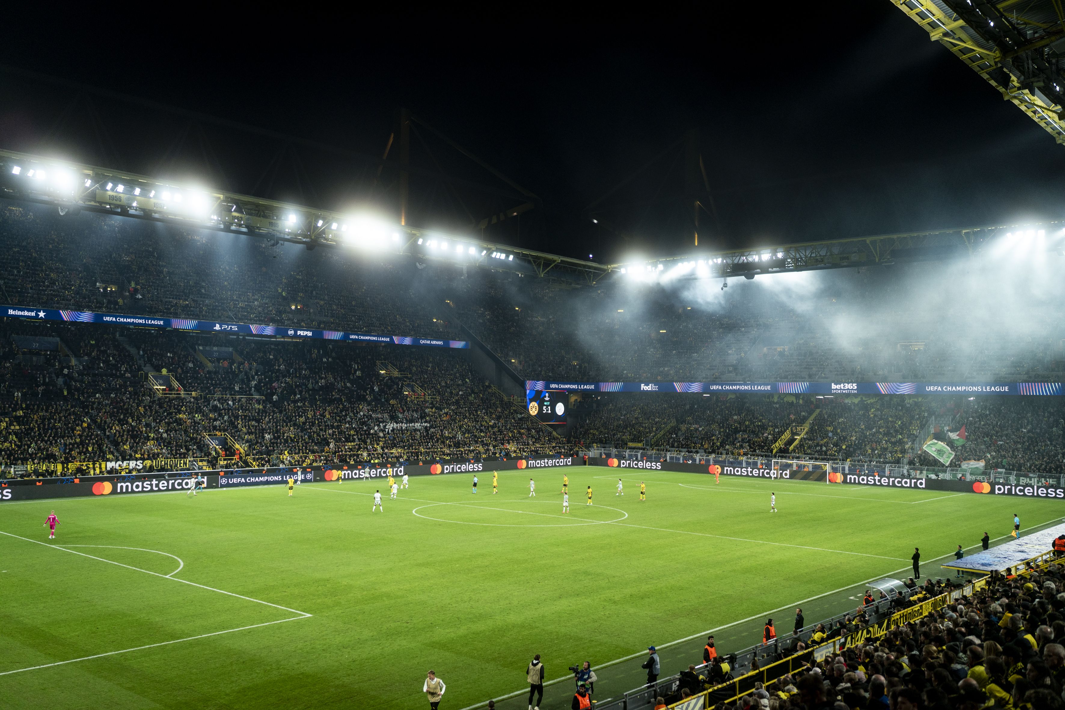 Borussia Dortmund vs Celtic FC   UEFA Champions League 202425 League Phase 