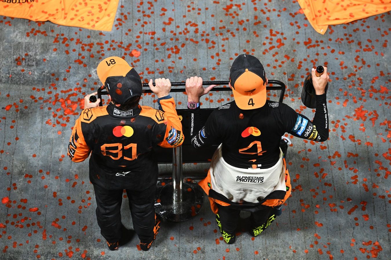 McLaren Mastercard Formula 1 Team