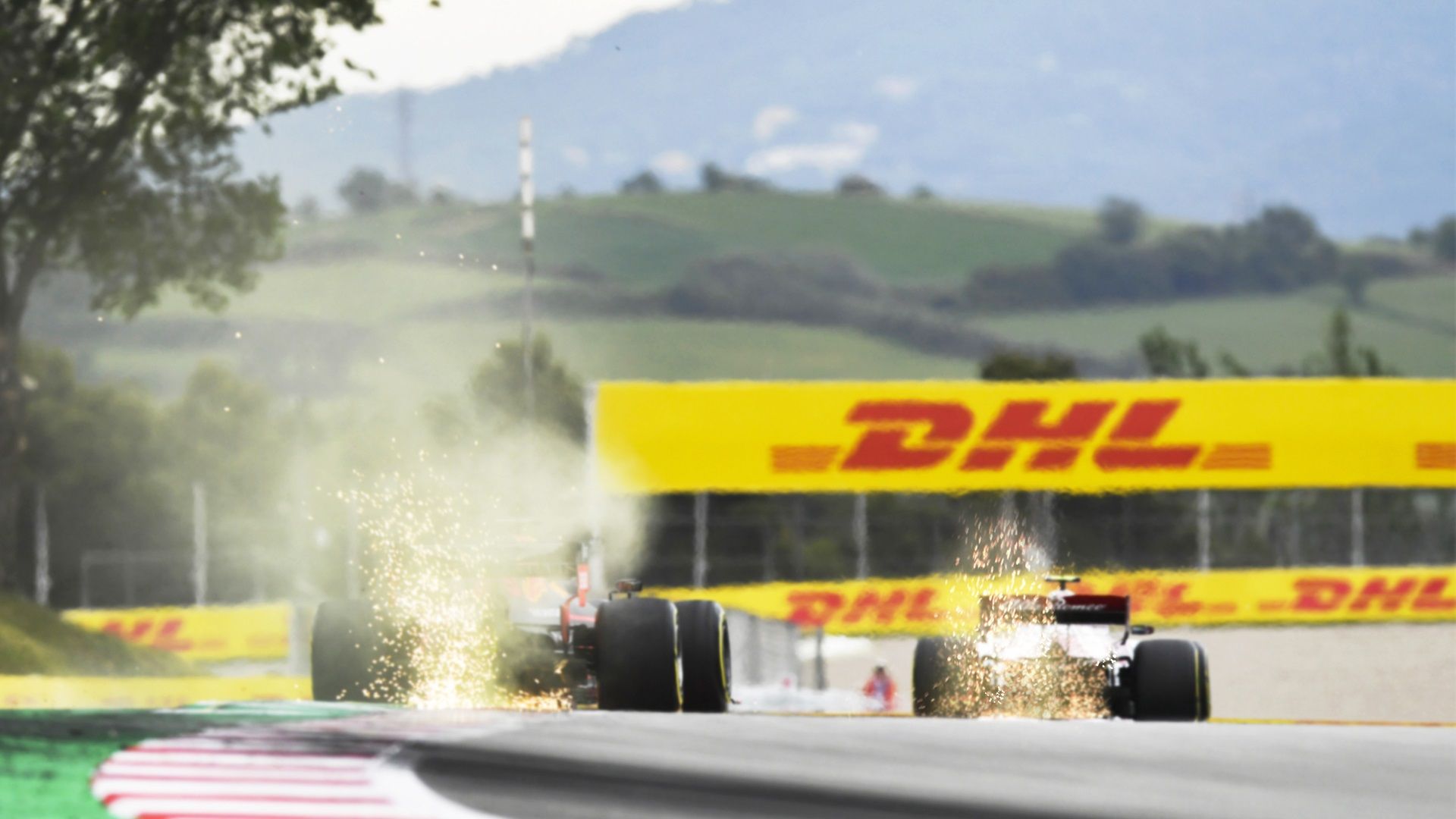 dhl formula 1