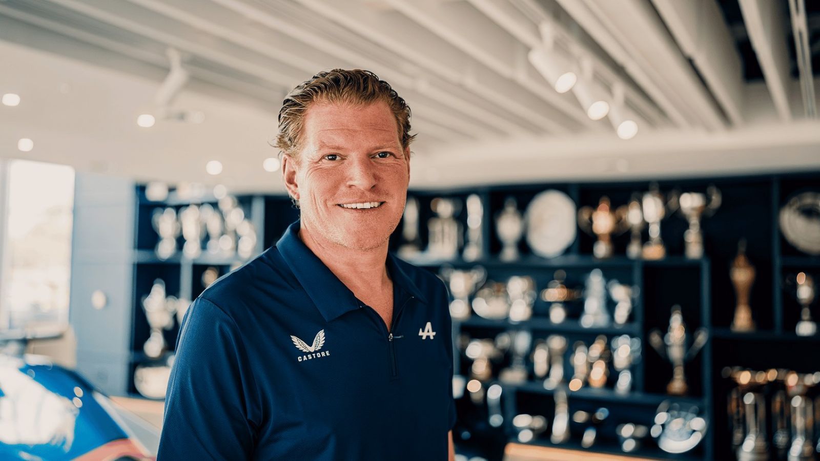 Guy Martin Alpine F1  Foto vía TWJB Photography