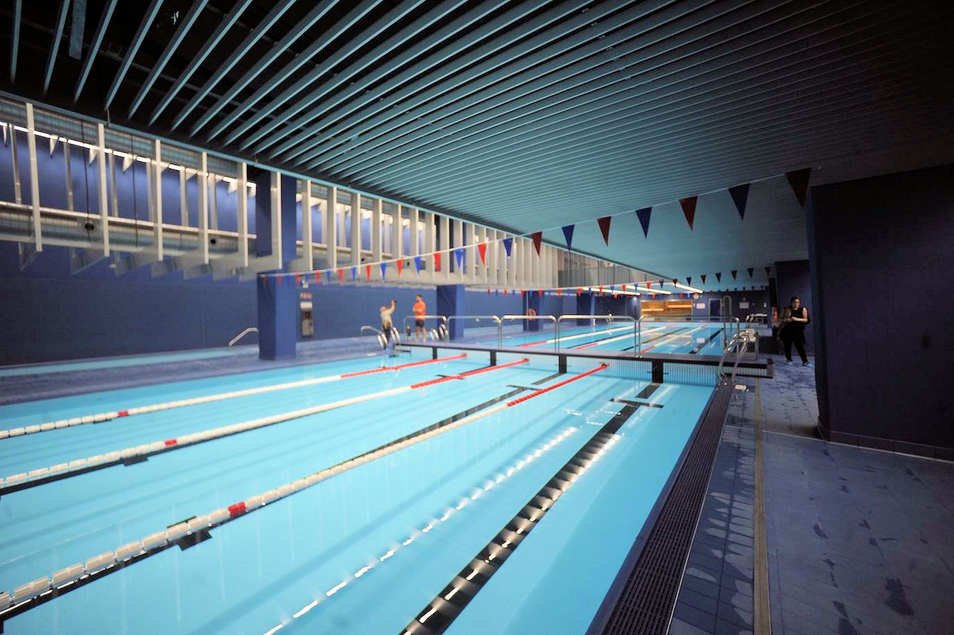 Piscina polideportivo San Mamés