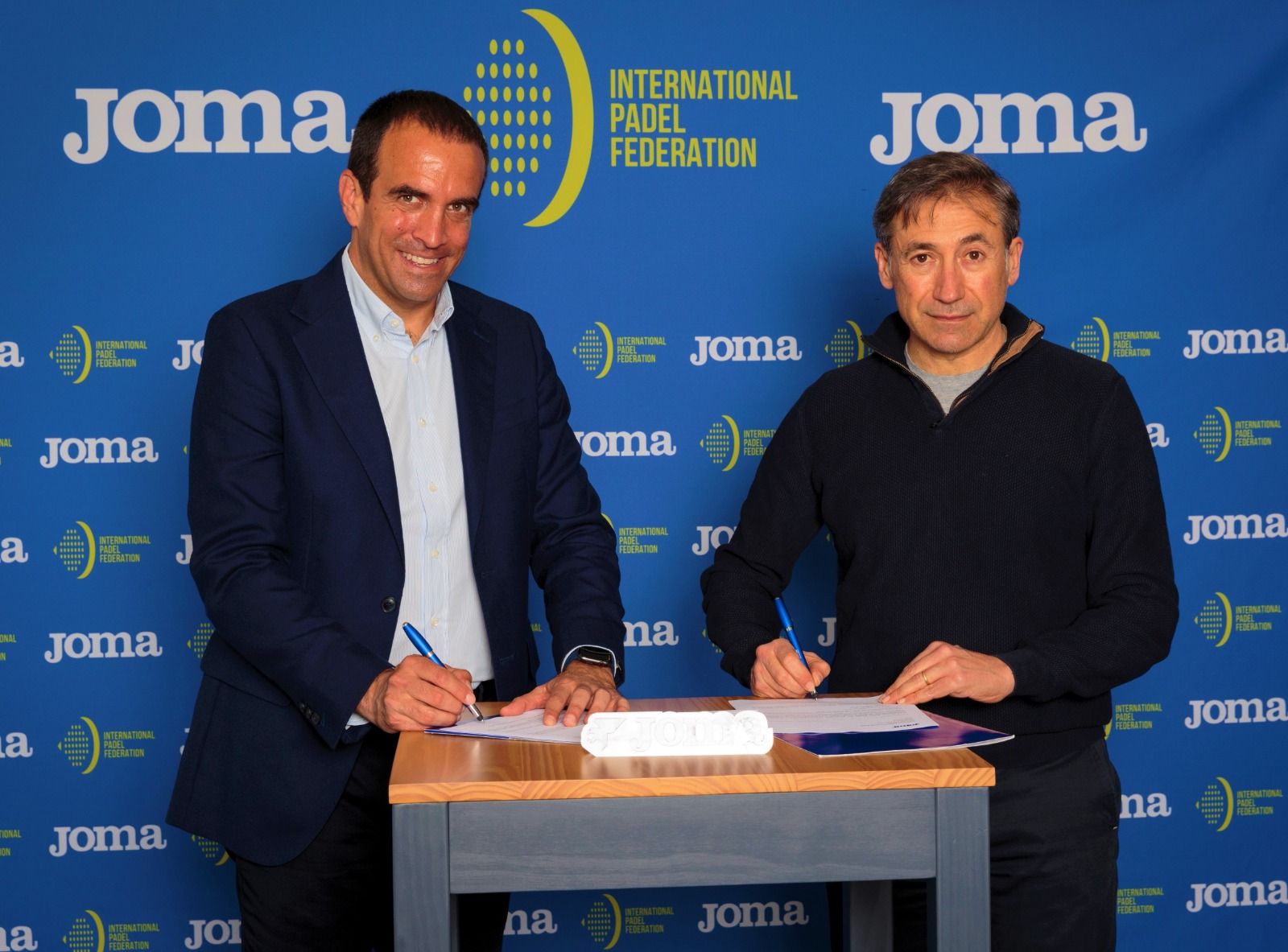 joma federacion internacional padel