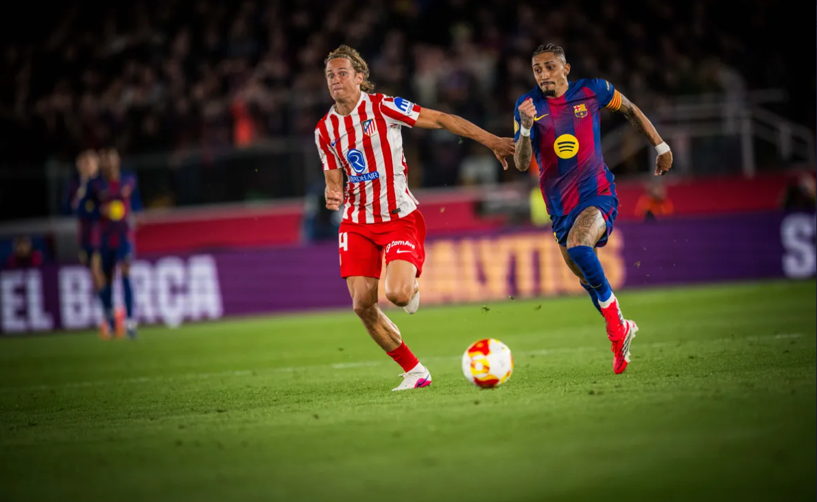 FC Barcelona - Atlético de Madrid. Fotografía de Marc Graupera