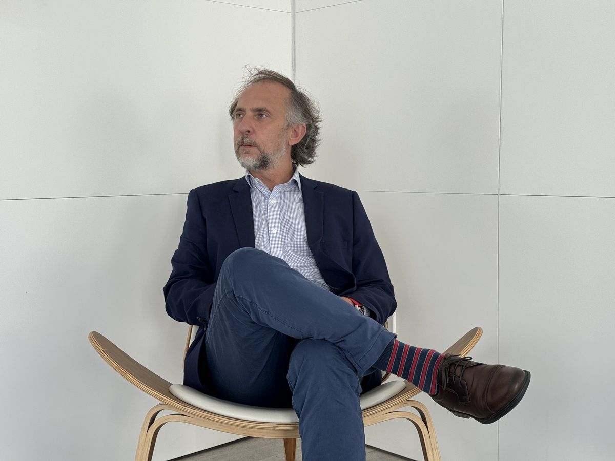 Carlos Eiroa, director de publicidad y patrocinio de Asisa