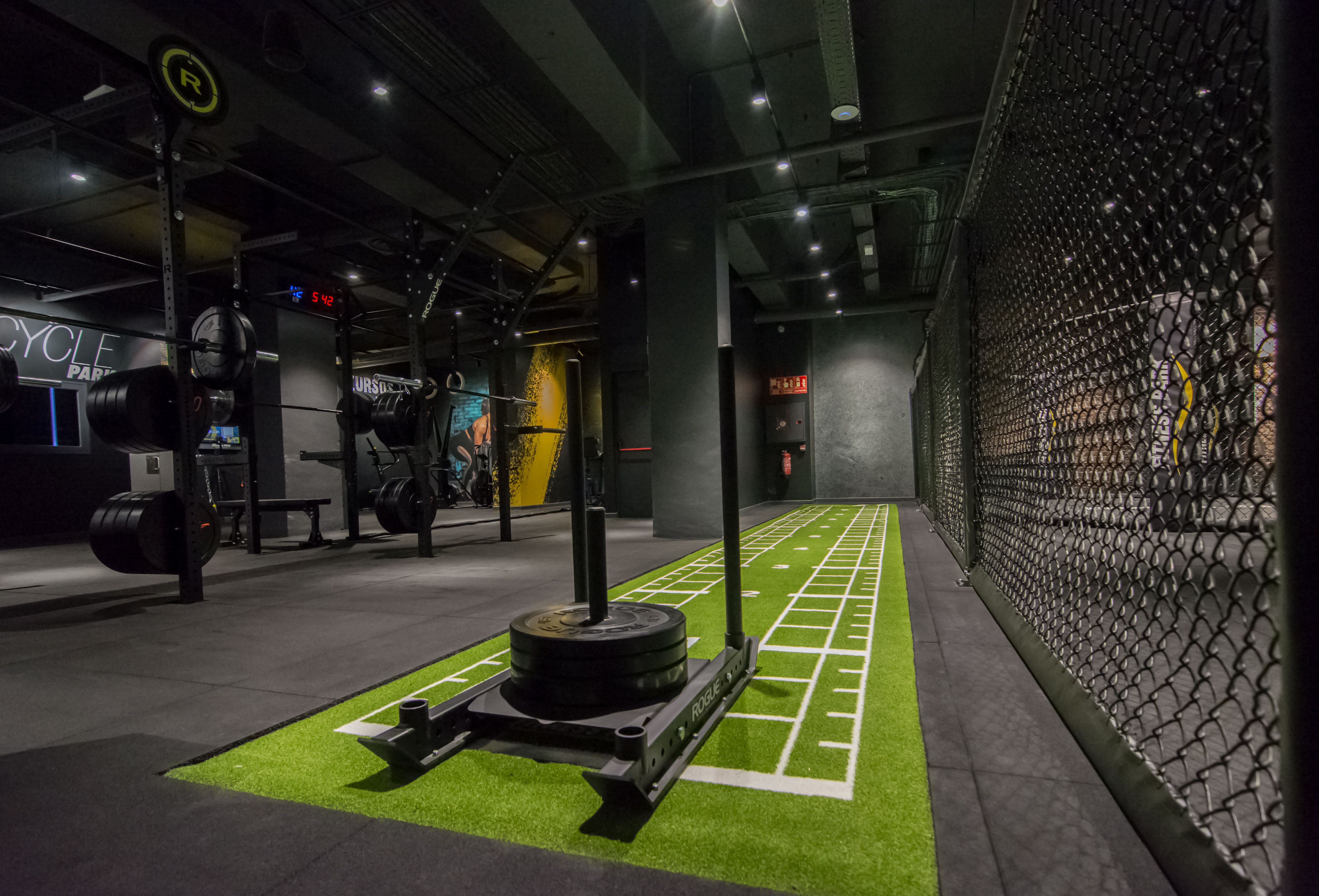 Fitness Park cross