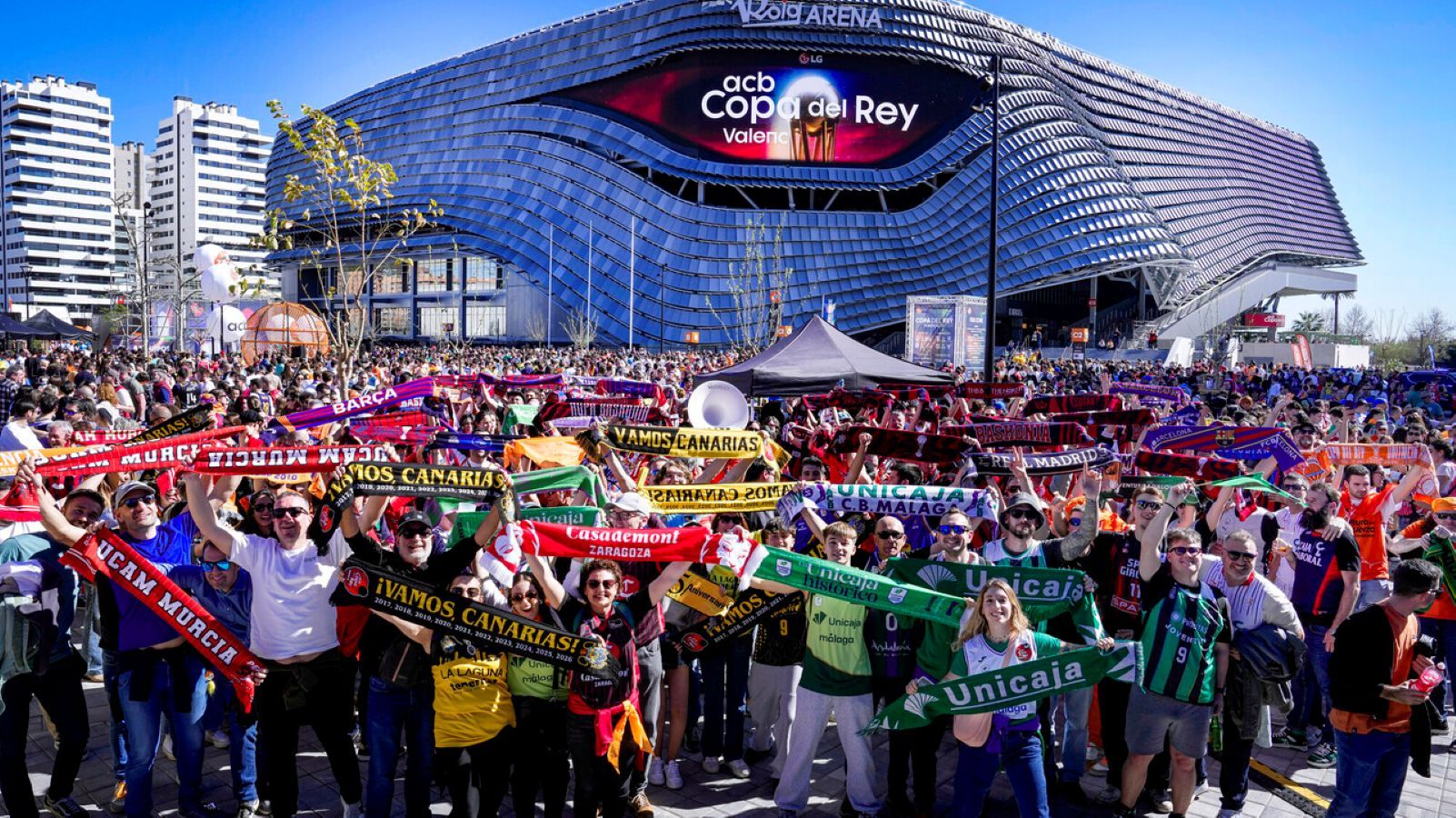 Encuentro entre aficiones Copa del Rey ACB 2026